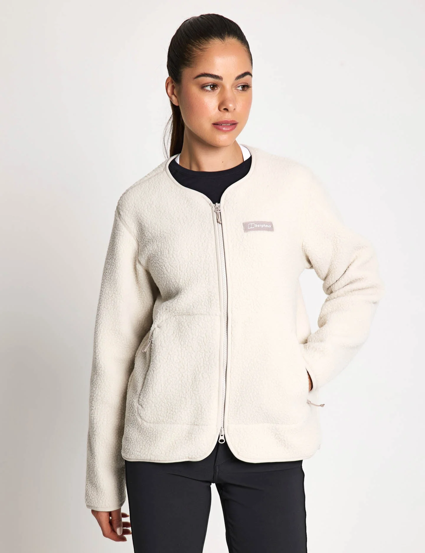 Hanby Relaxed Jacket - Stone