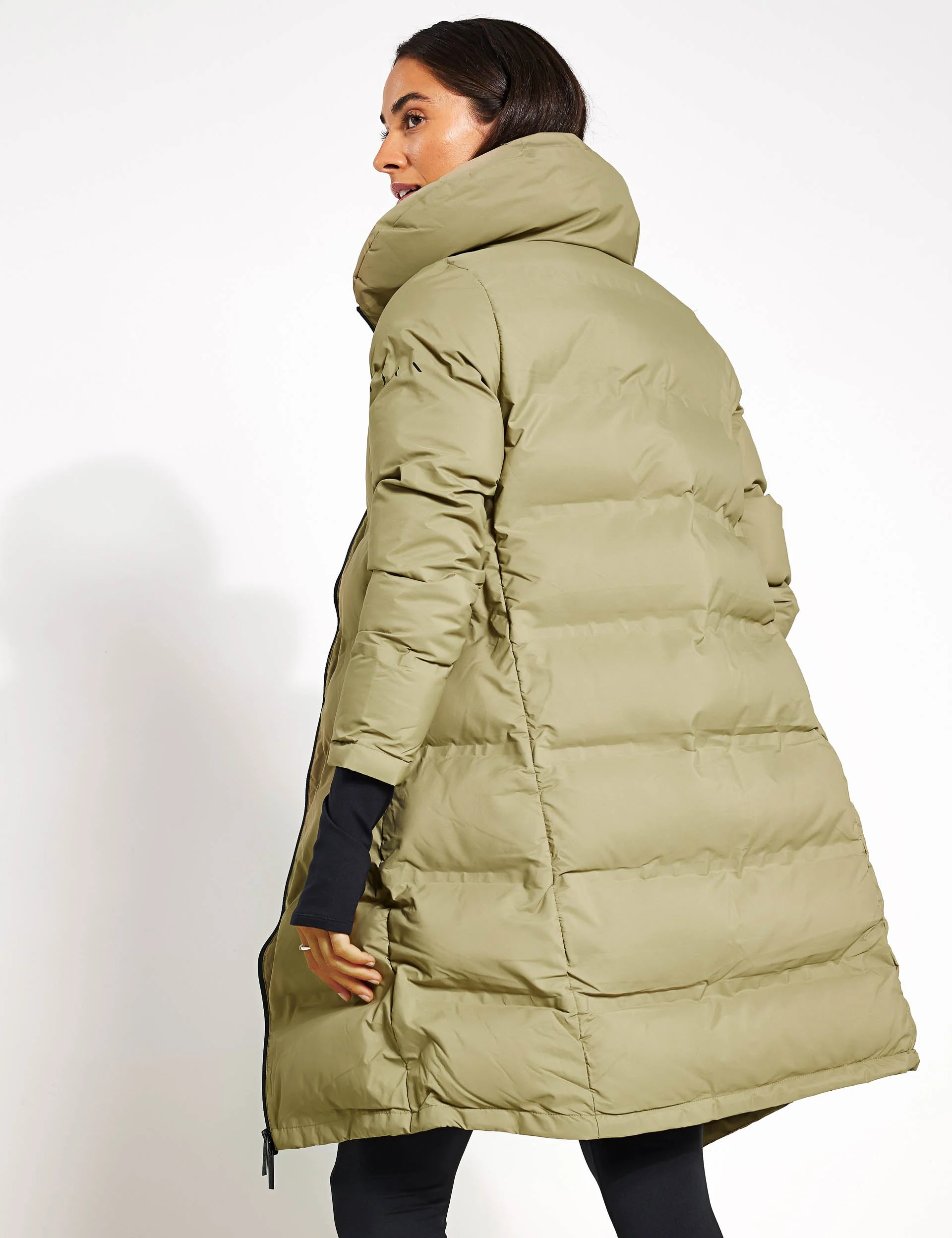 Waterproof Coat - Roots