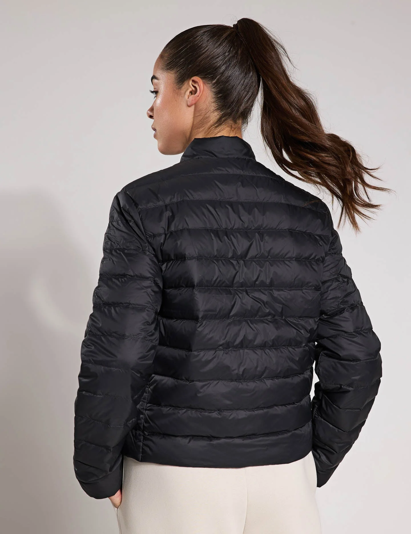 Helionic Light Down Jacket - Black