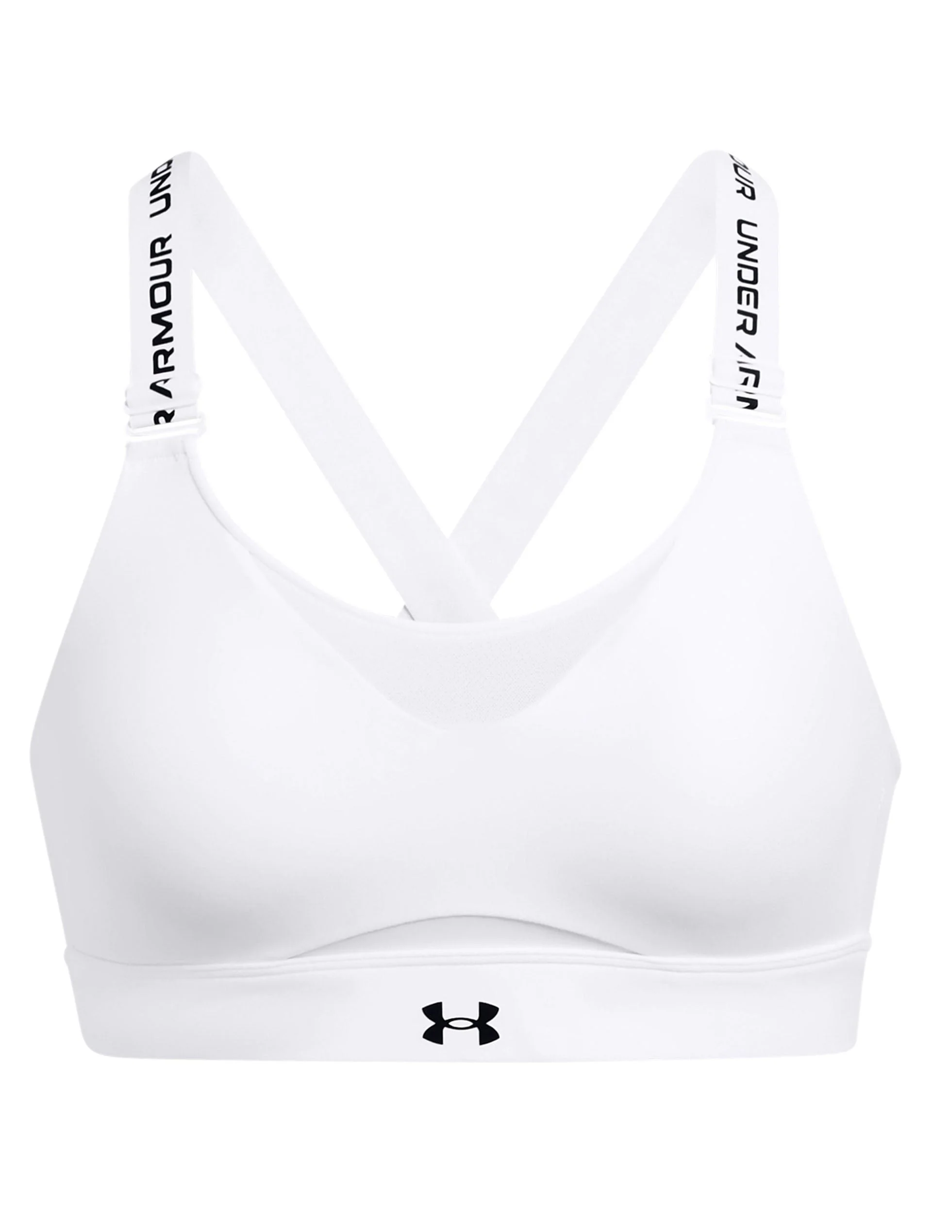 Infinity 2.0 High Sports Bra - White