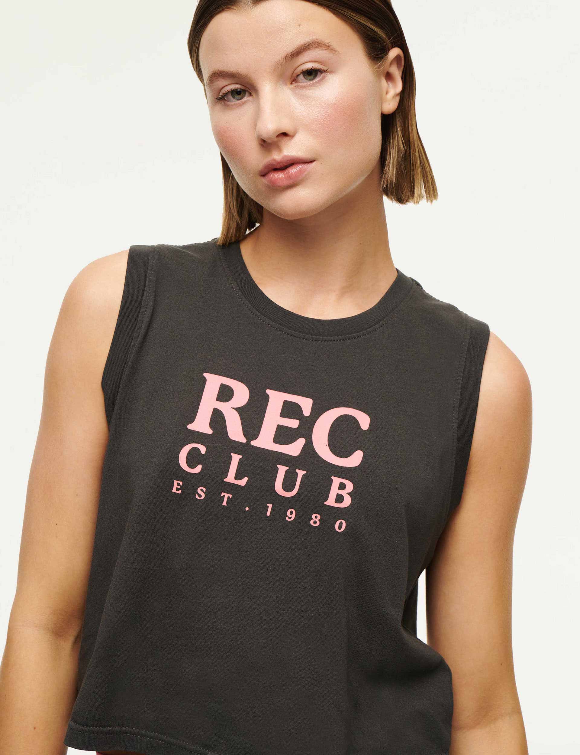 Rally Tank - Washed Asphalt