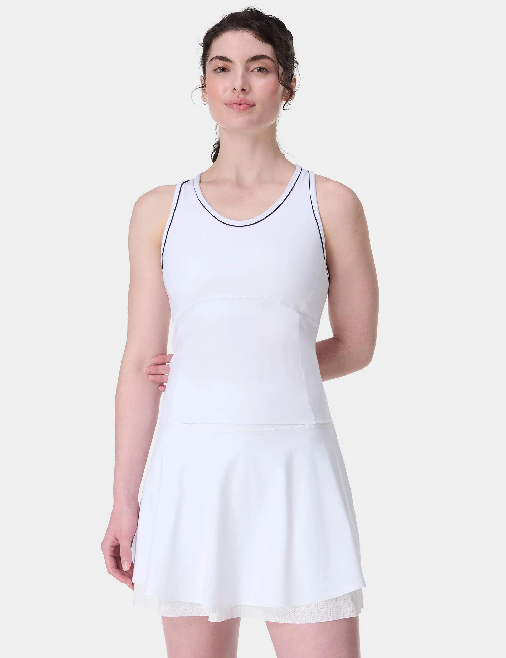 Pro Racket Power Tank - White
