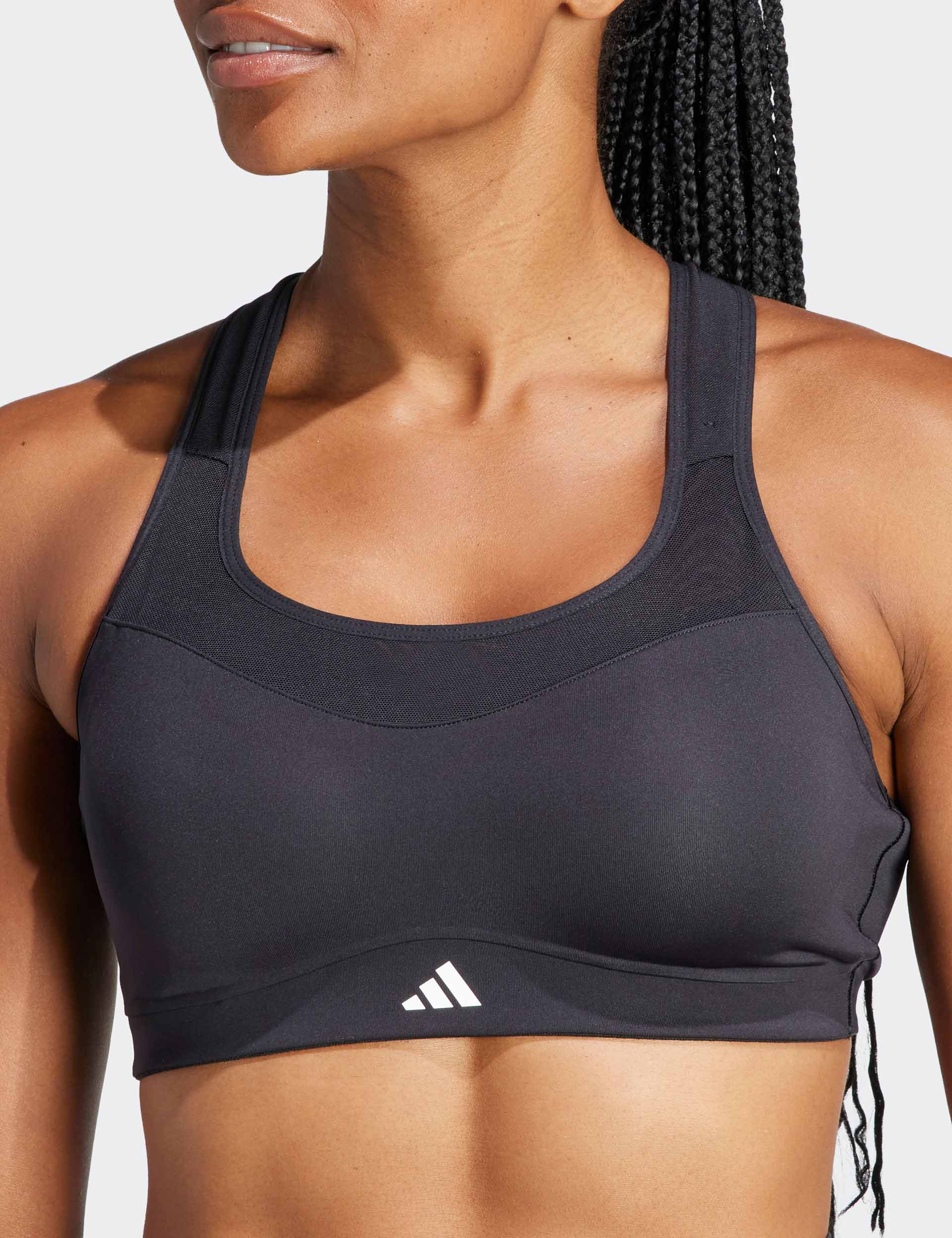 TLRD Impact Training High-Support Bra - Black