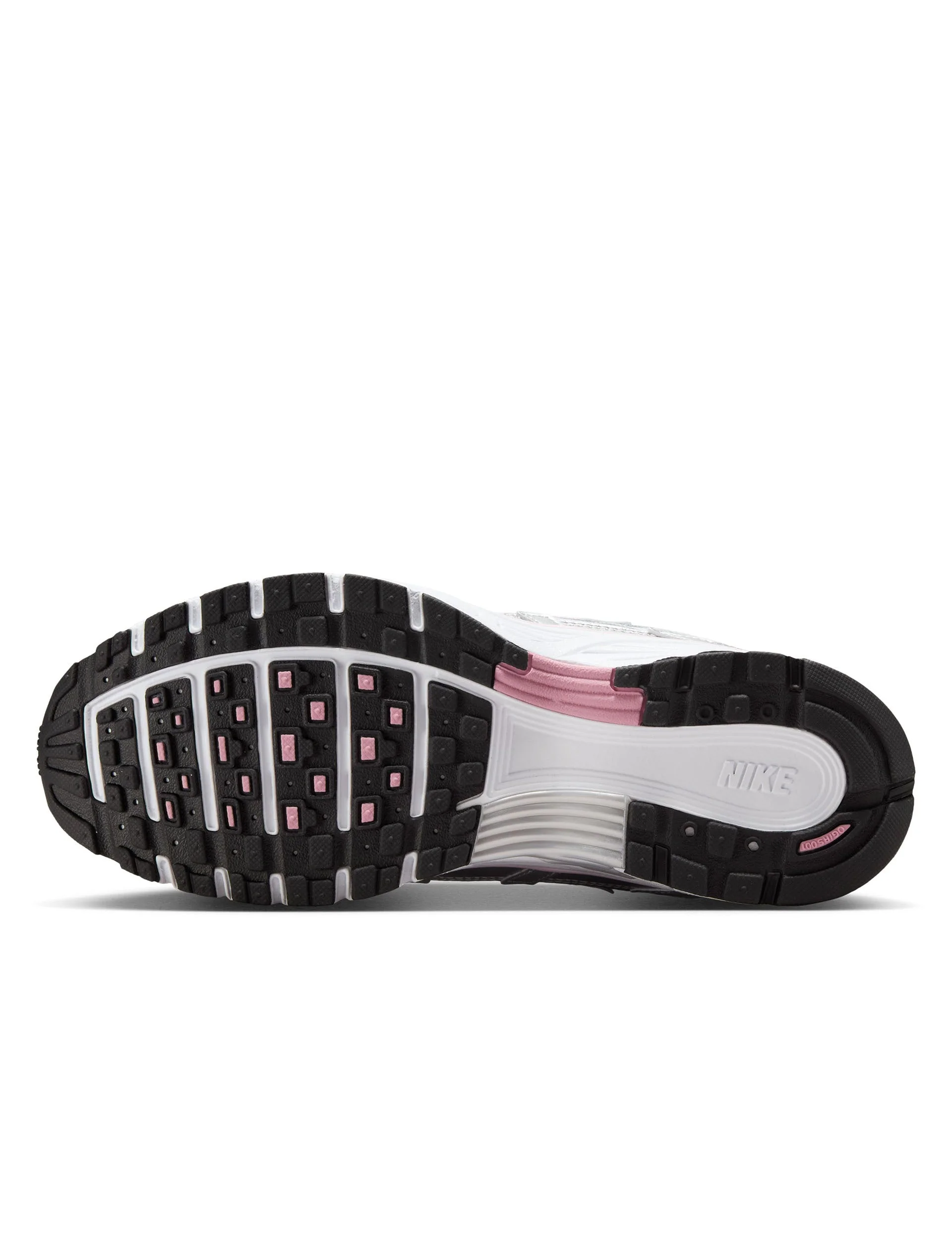 P-6000 Shoes - White/Metallic Silver/Elemental Pink