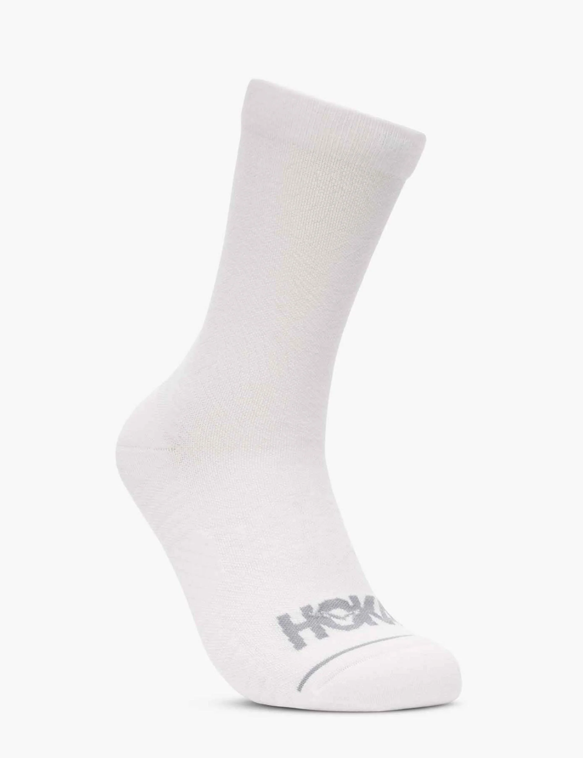 Crew Run Sock 3-Pack - White