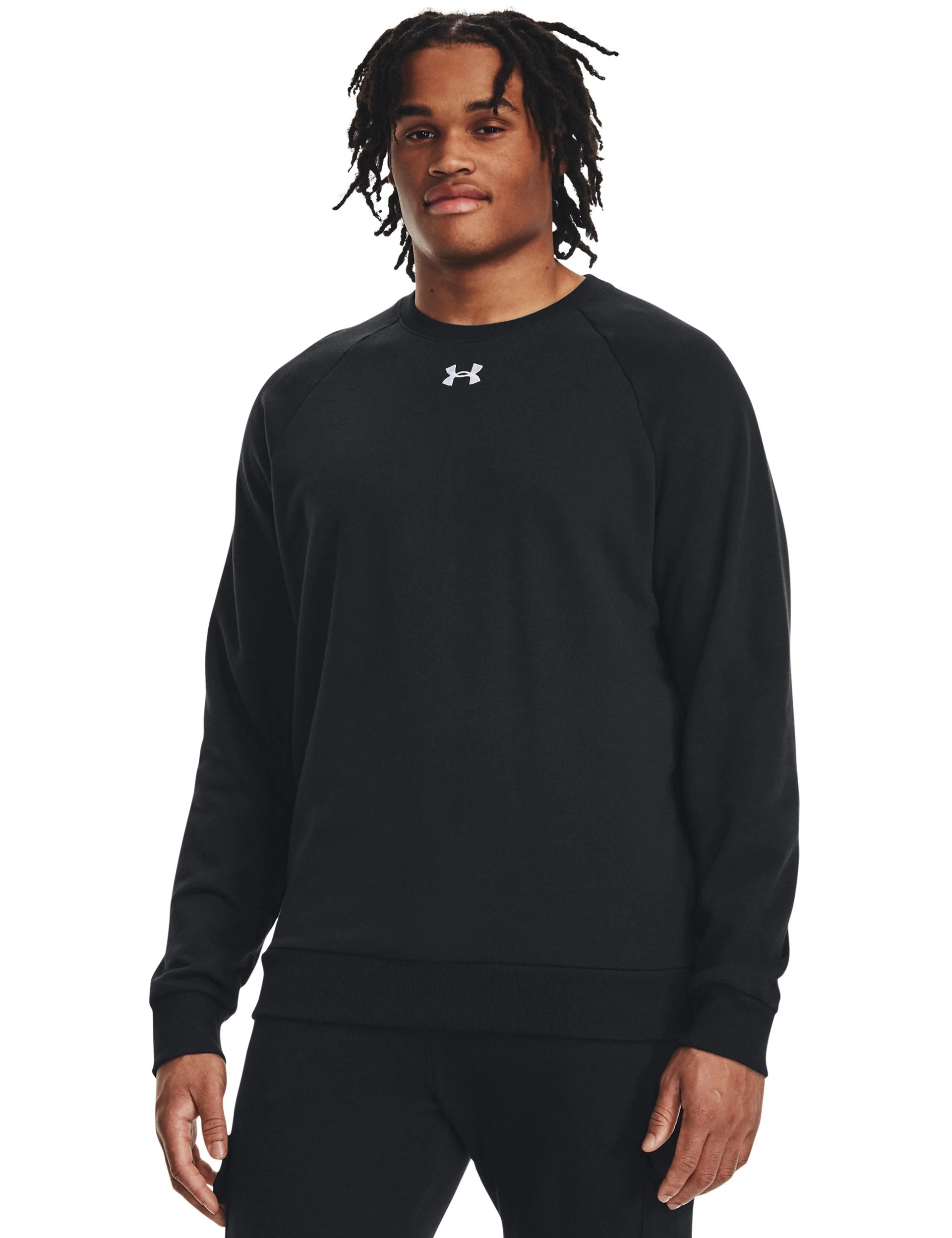 Rival Fleece Crew - Black/White