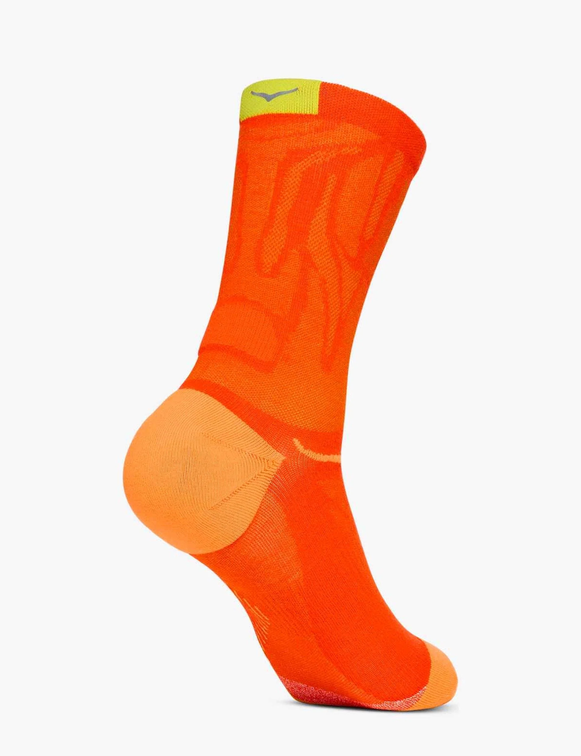 Clifton Crew Run Sock - Lava