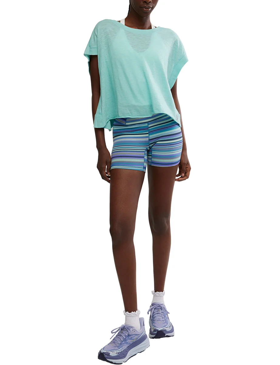 My Time Tee - Blue Wave