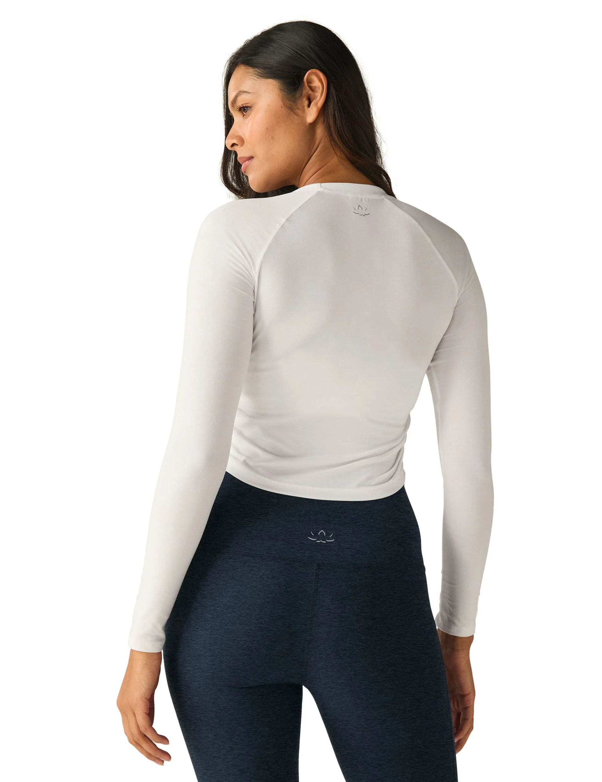 Featherweight Your Fit Long Sleeve Top - Cloud White