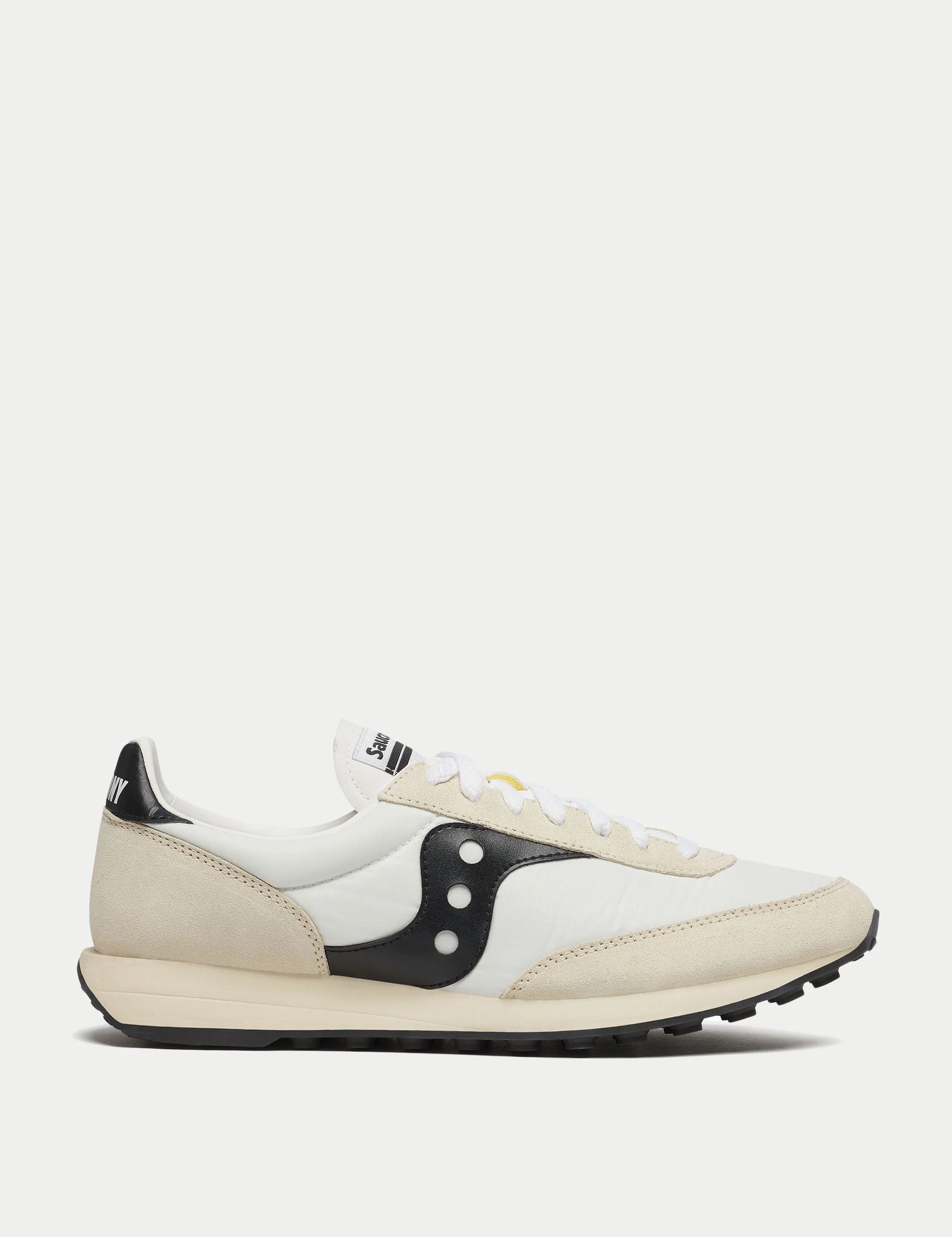 Trainer 80 - White/Black