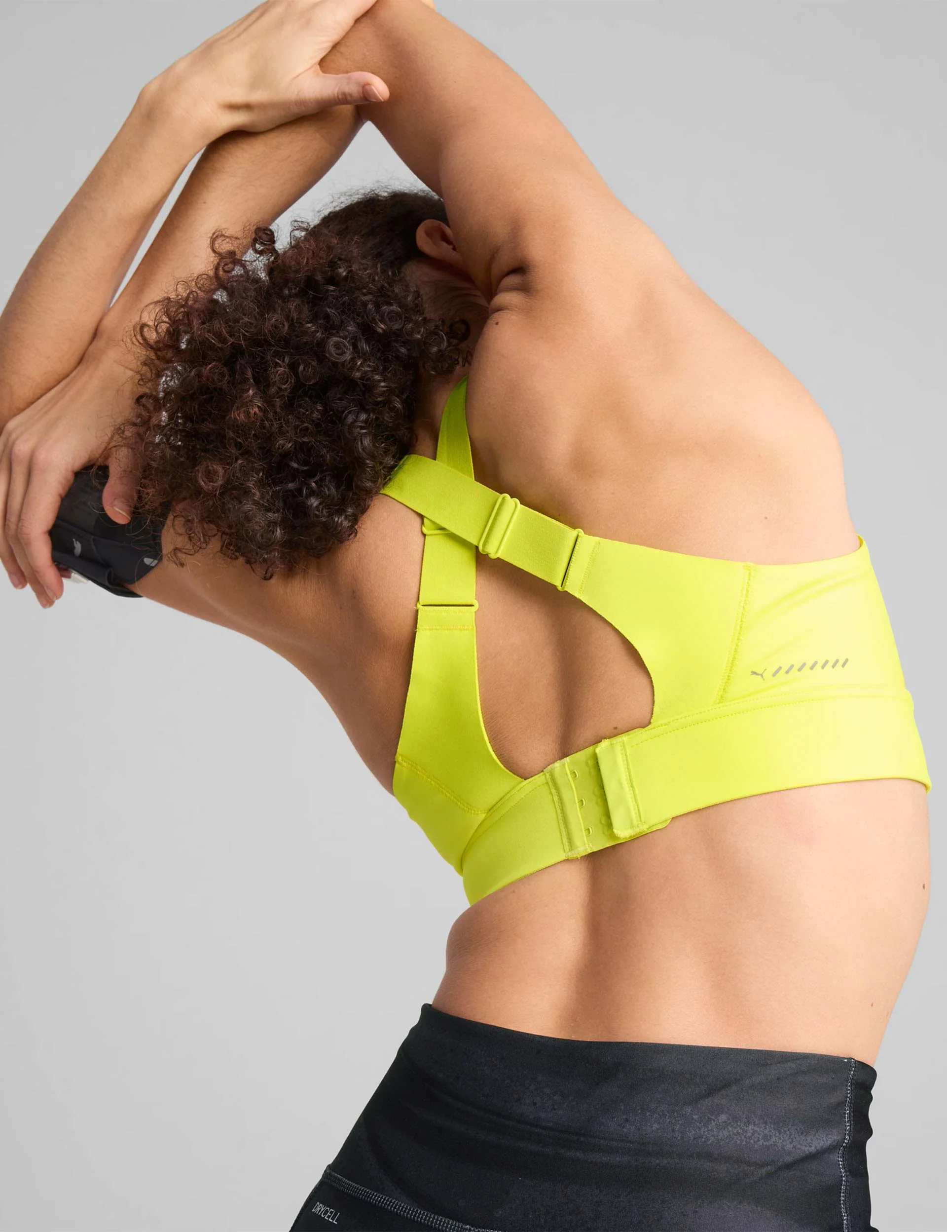 PWRbreathe Run Bra - Lemon Sherbert