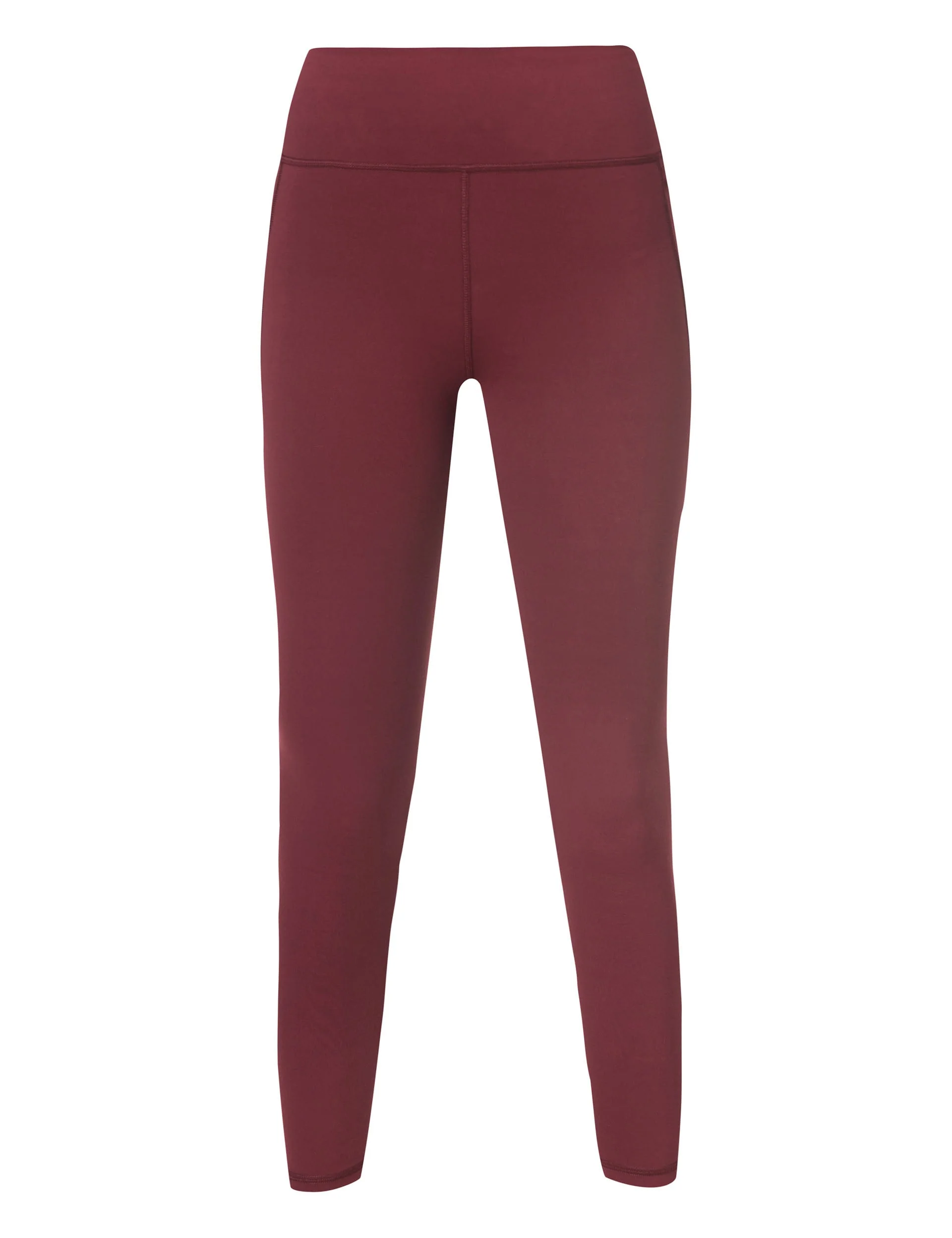 Ultimate Studio 7/8 Legging - Garnet Red