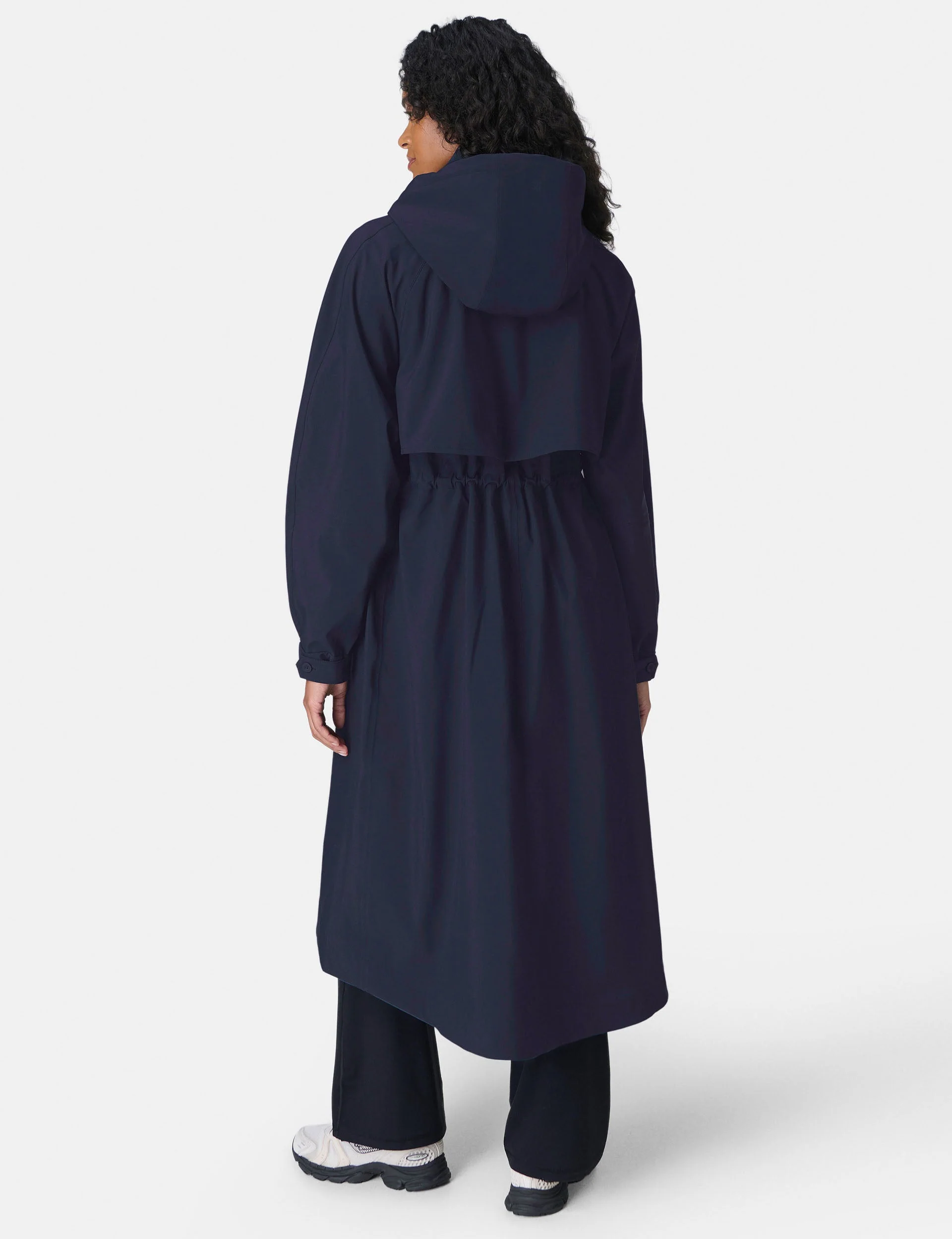 Motion Technical Longline Parka - French Navy