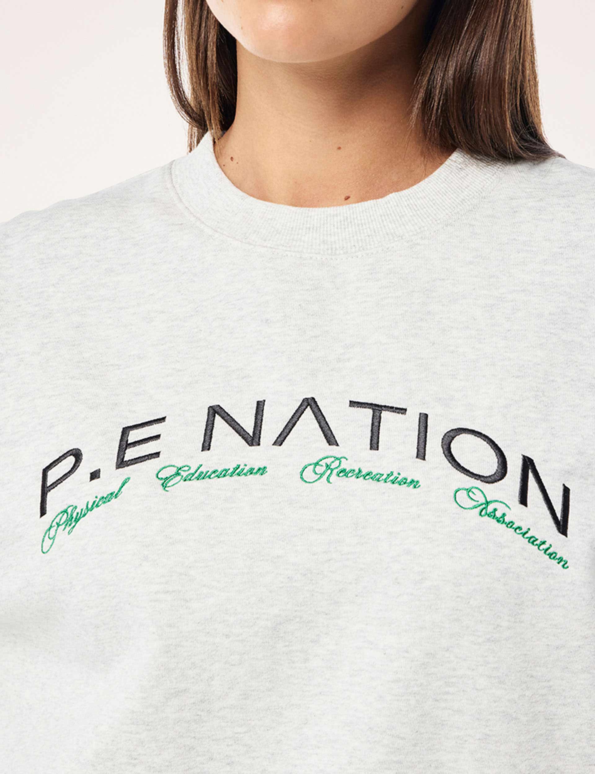 Volume Sweat - Grey Marle