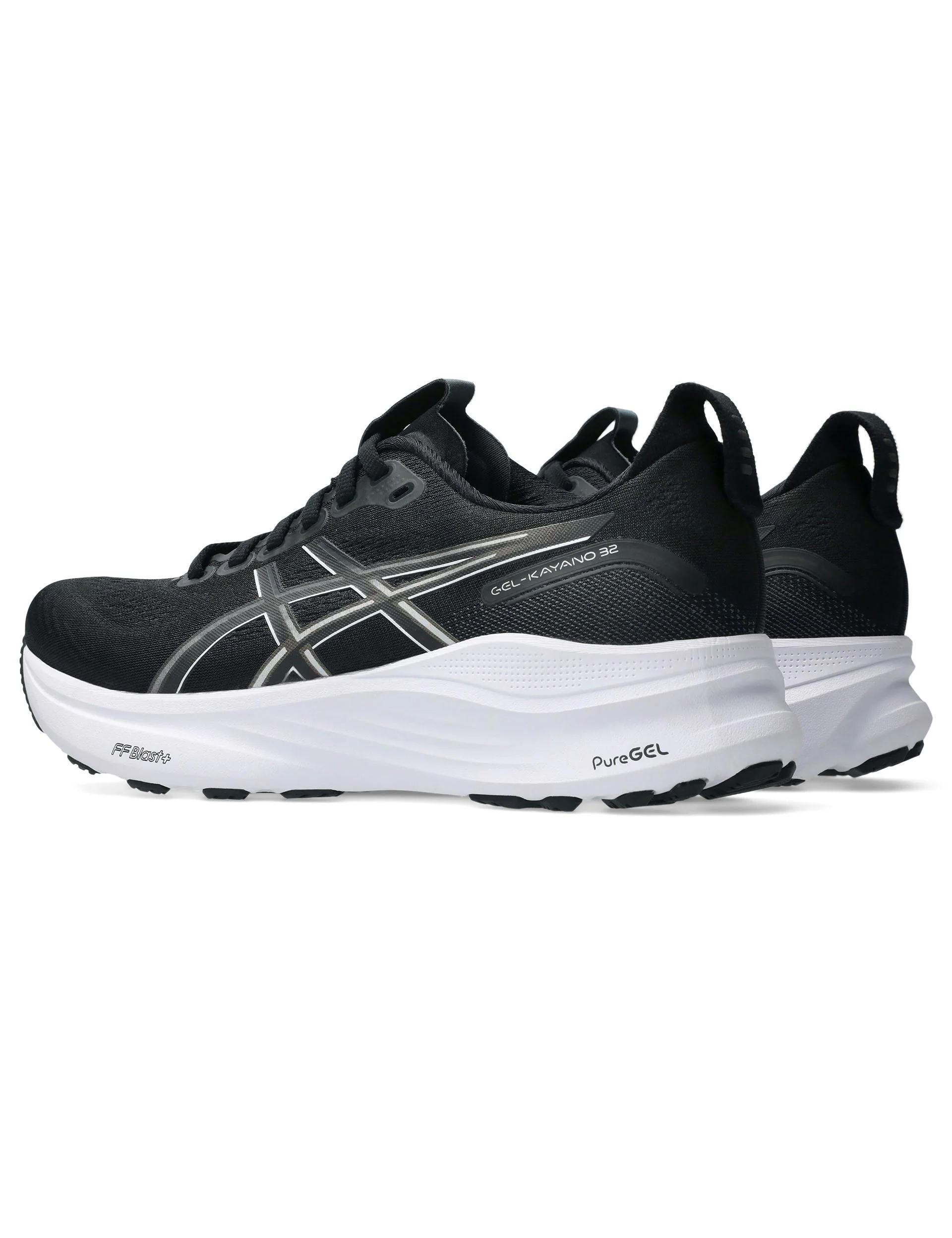 Gel-Kayano 32 - Black/White