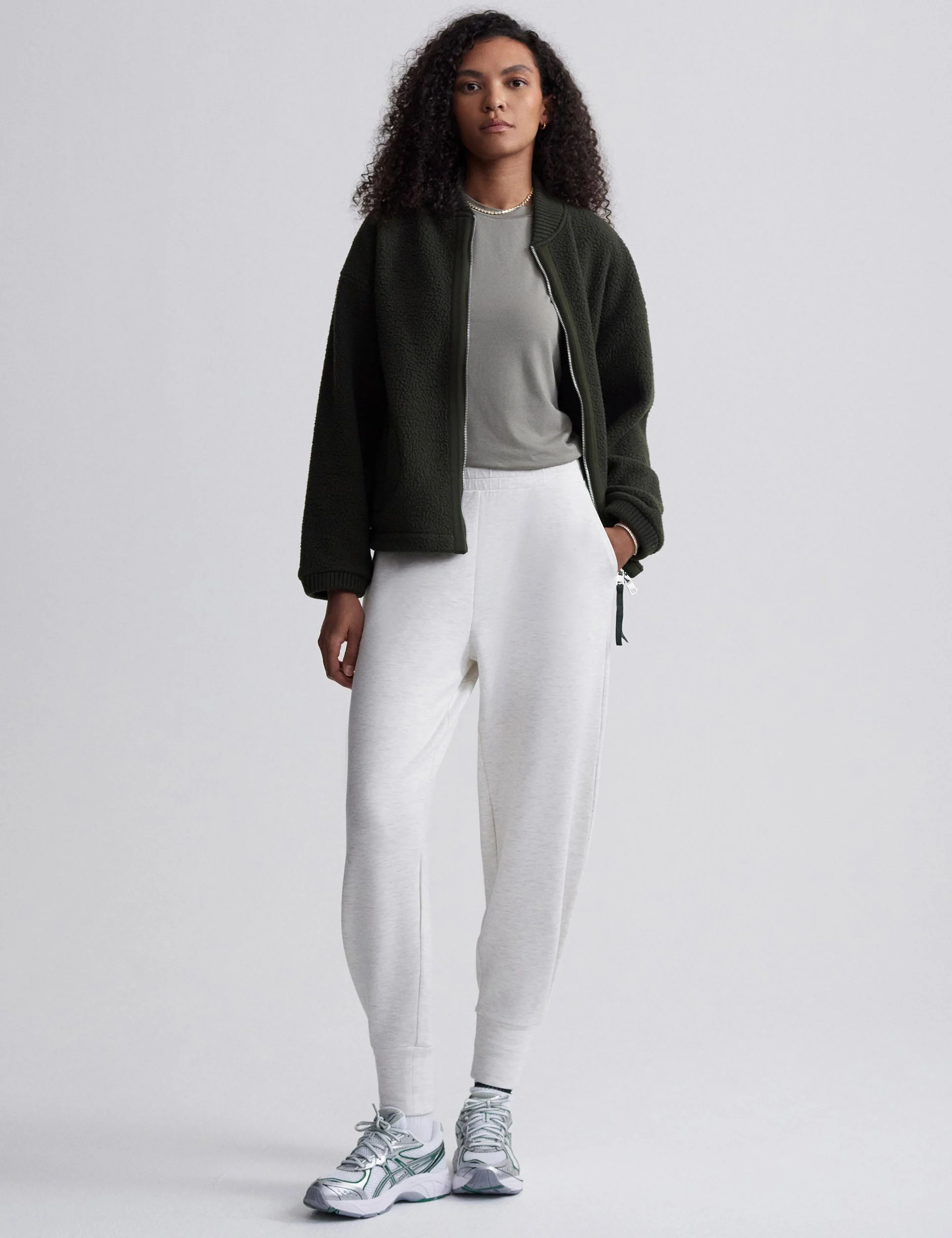 Willmont Patch Pocket Fleece - Dark Resin Green