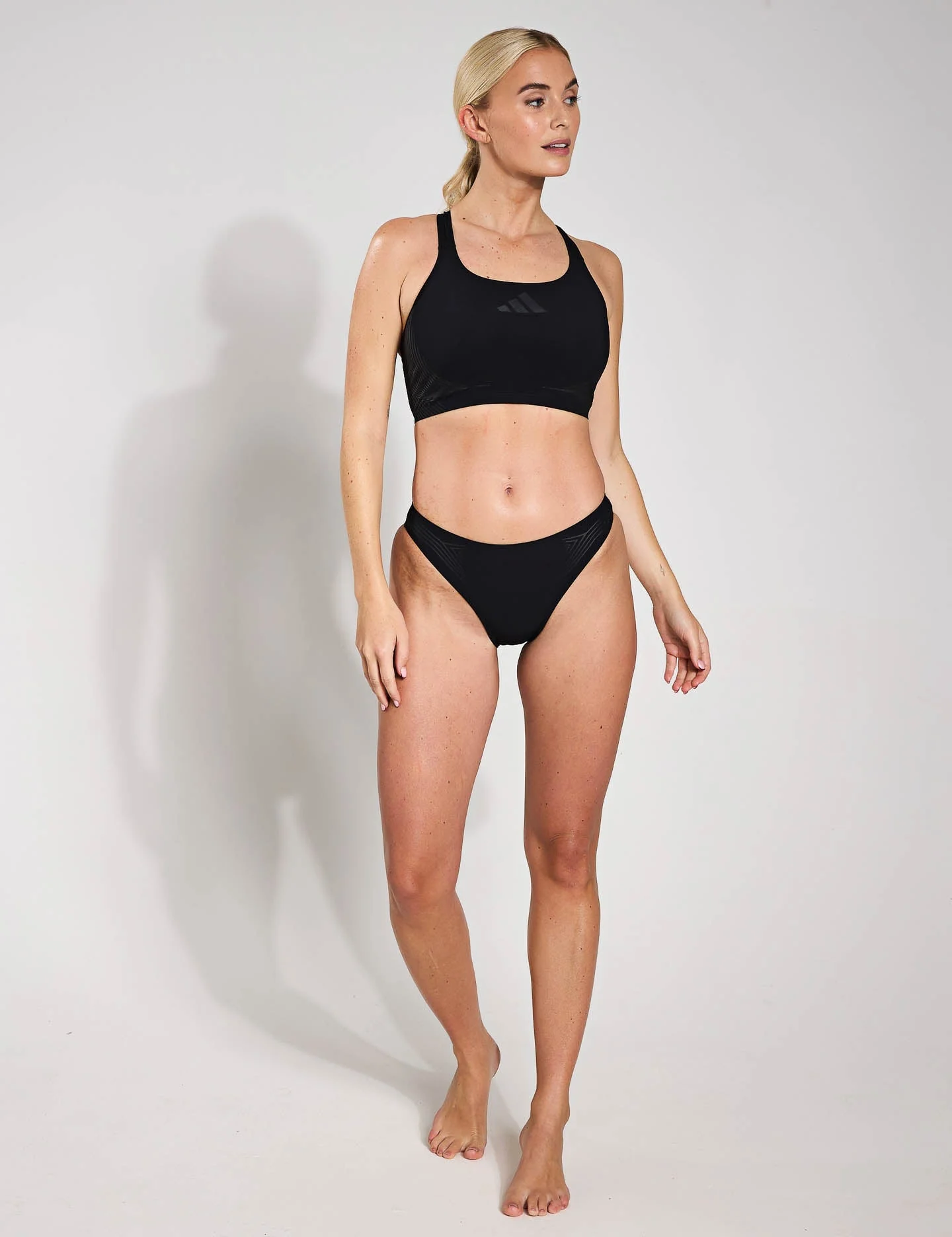 Lanelux Y-Back Bikini - Black