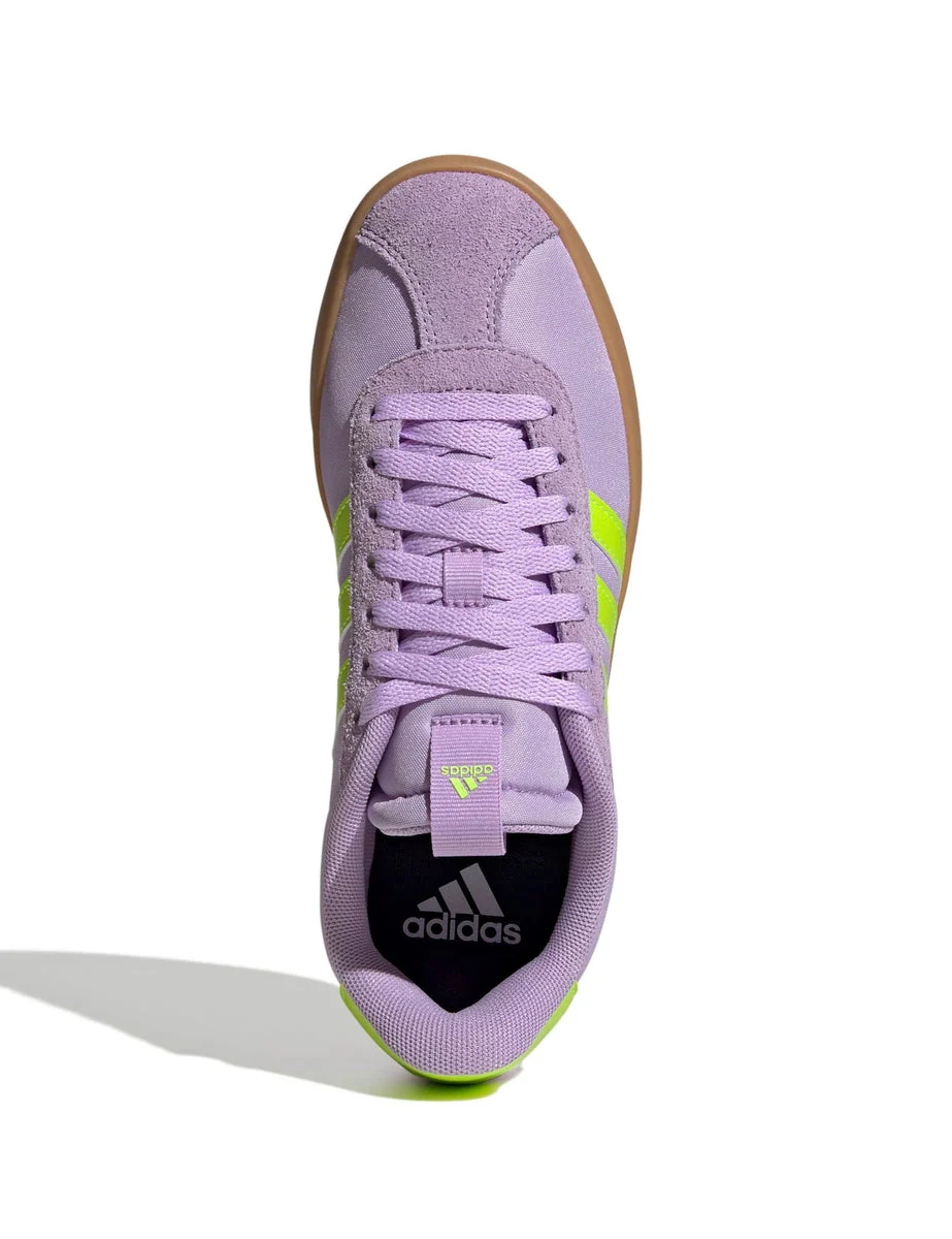 VL Court 3.0 Shoes - Powder Plum/Solar Slime/Lucid Lemon
