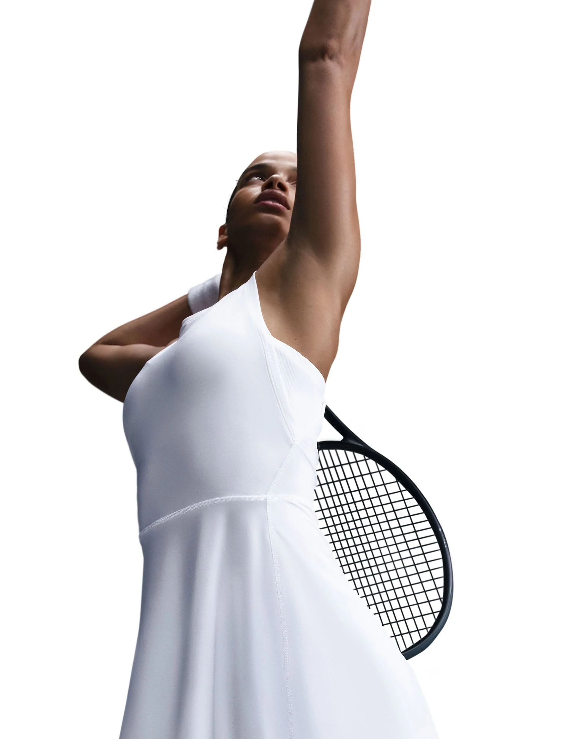 Victory Dri-FIT Tennis Dress - White