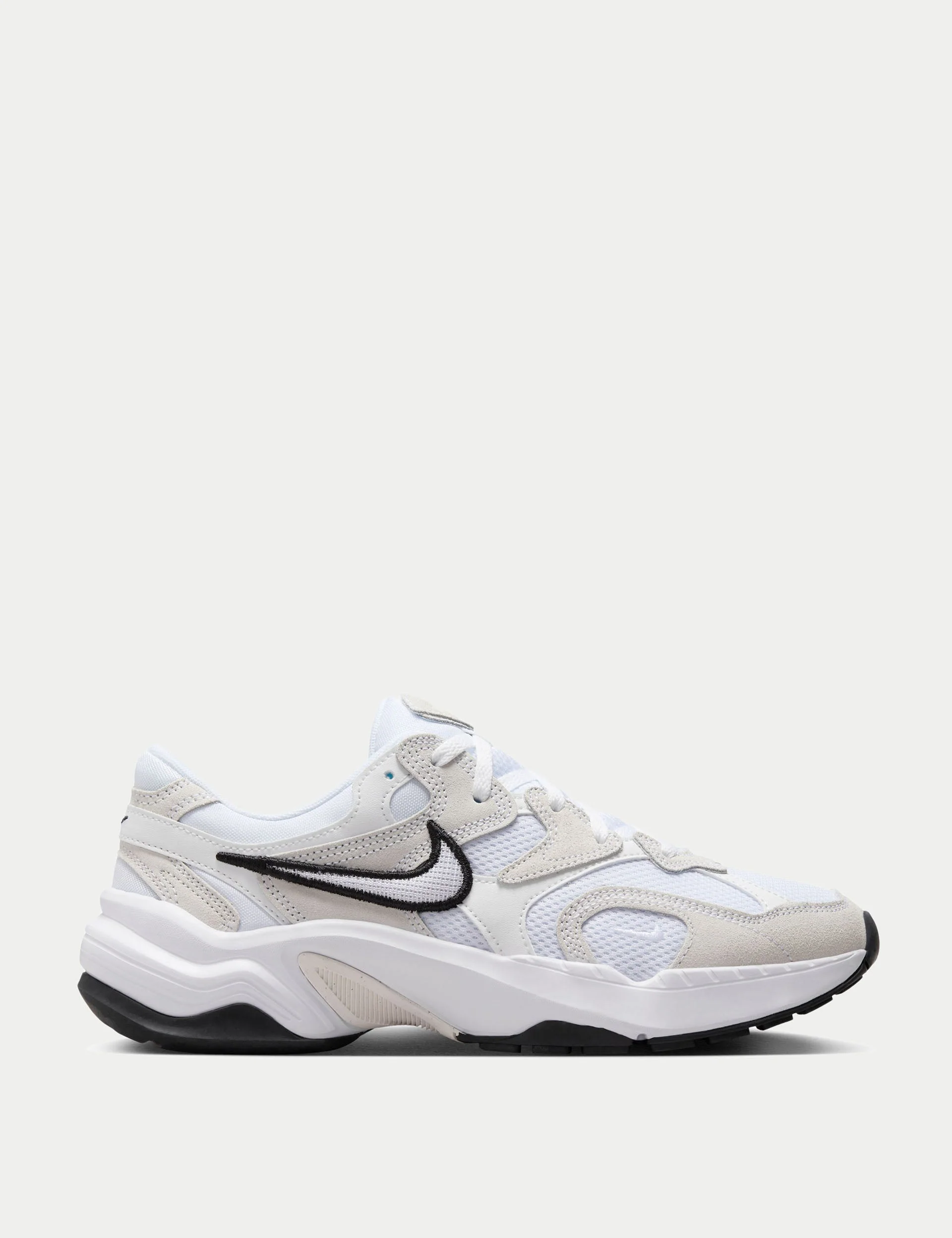 AL8 Shoes - Summit White/White/Black