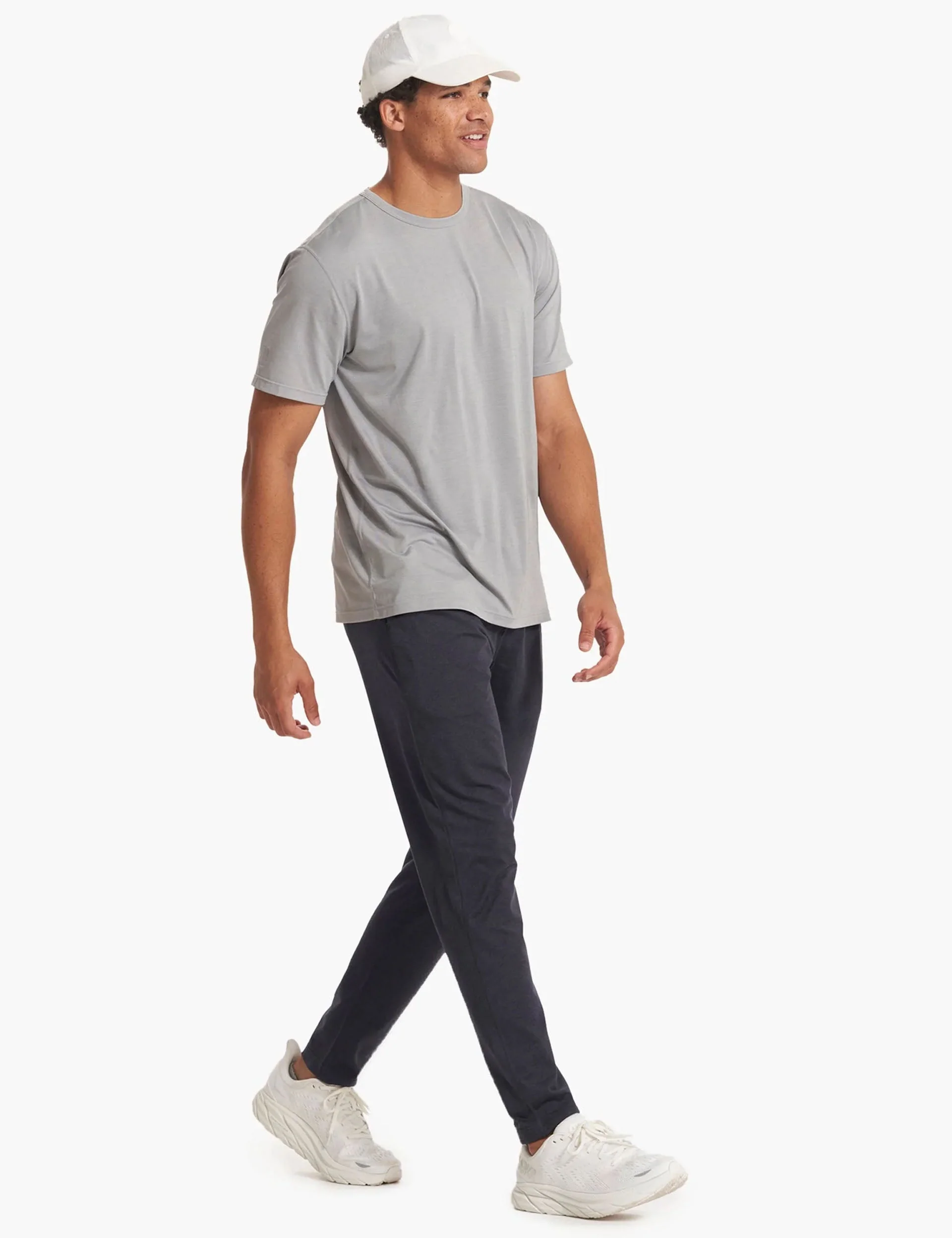 Ponto Performance Pant - Midnight Heather