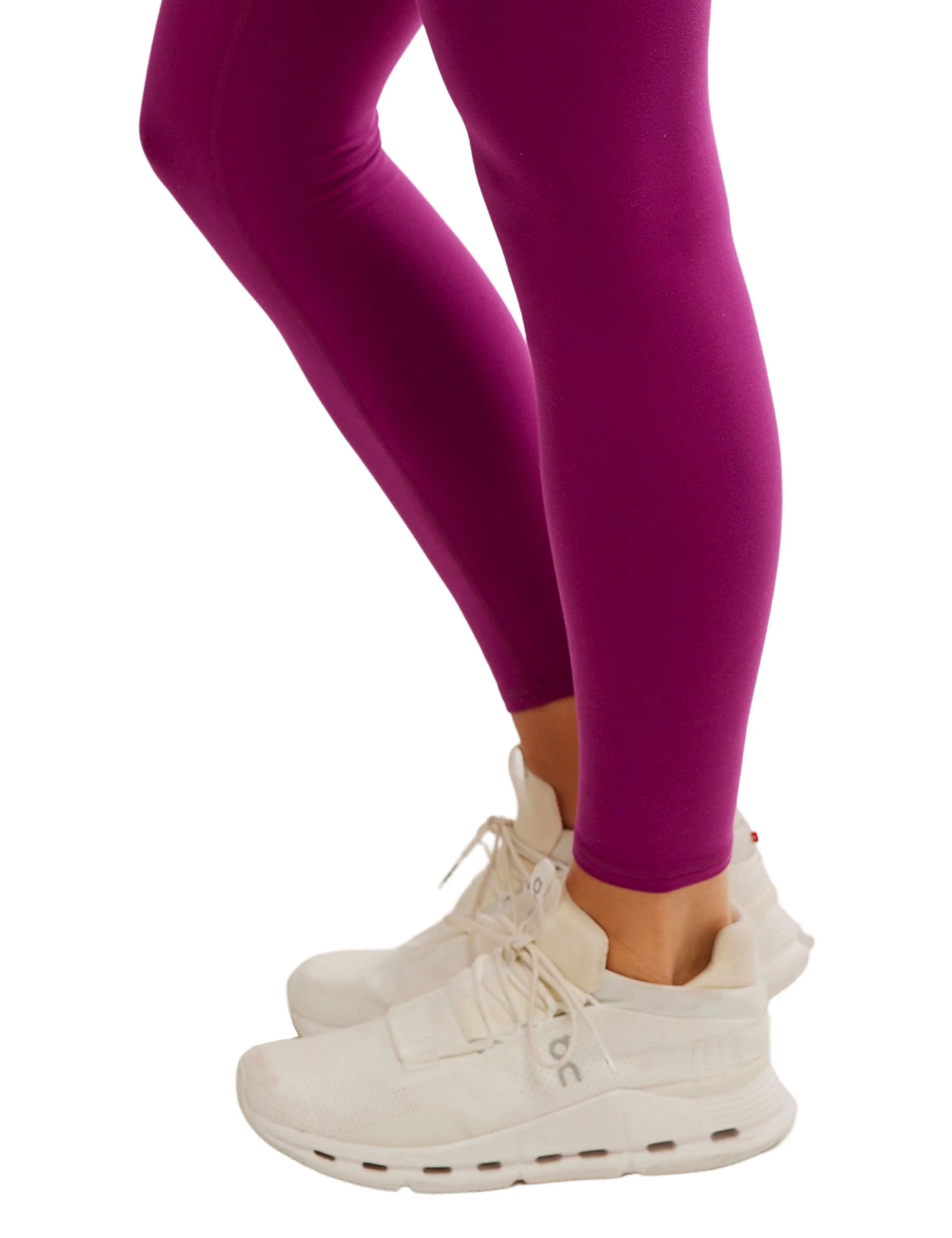Never Better Legging - Deep Mulberry