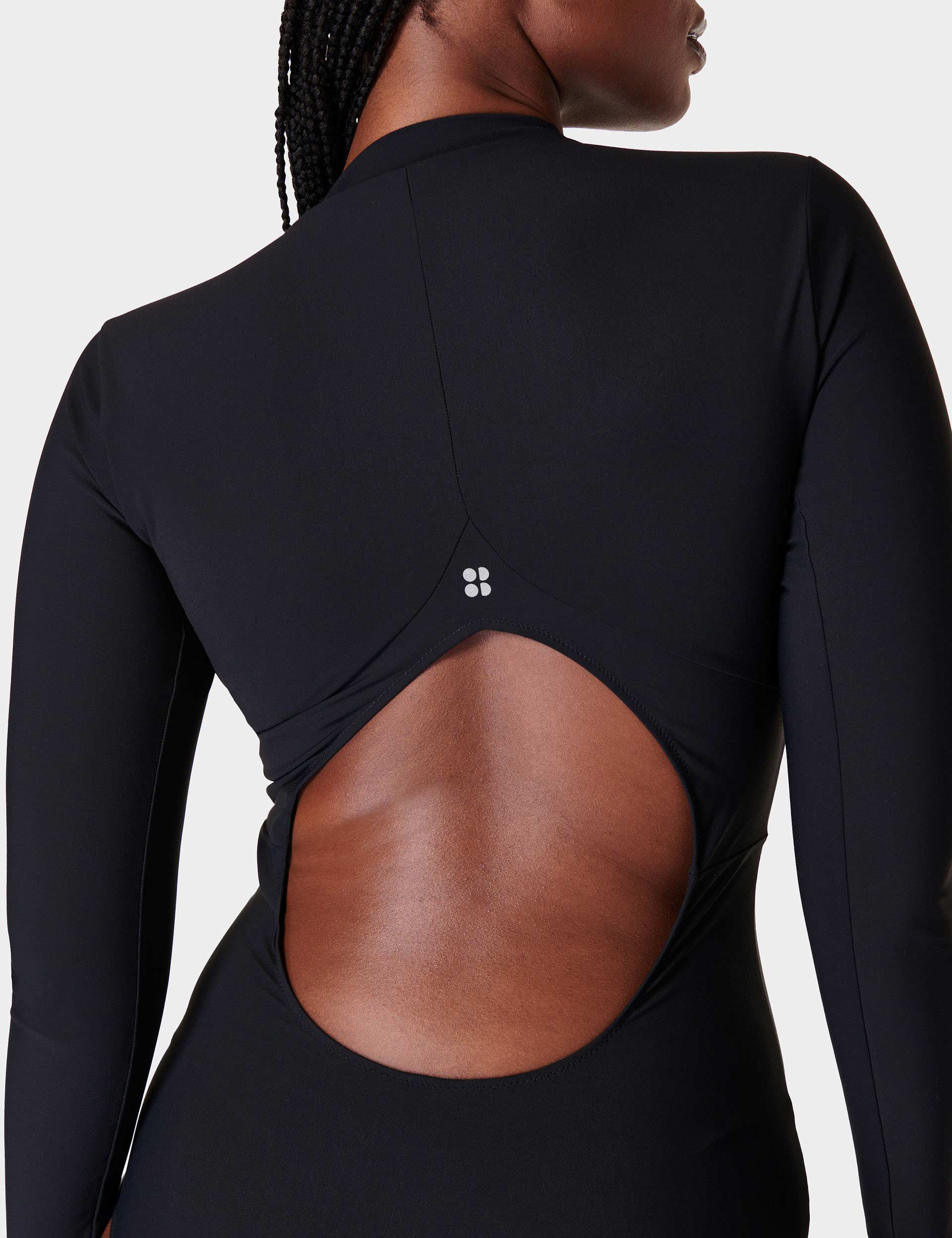 Tidal Xtra Life Long Sleeve Swimsuit - Black A