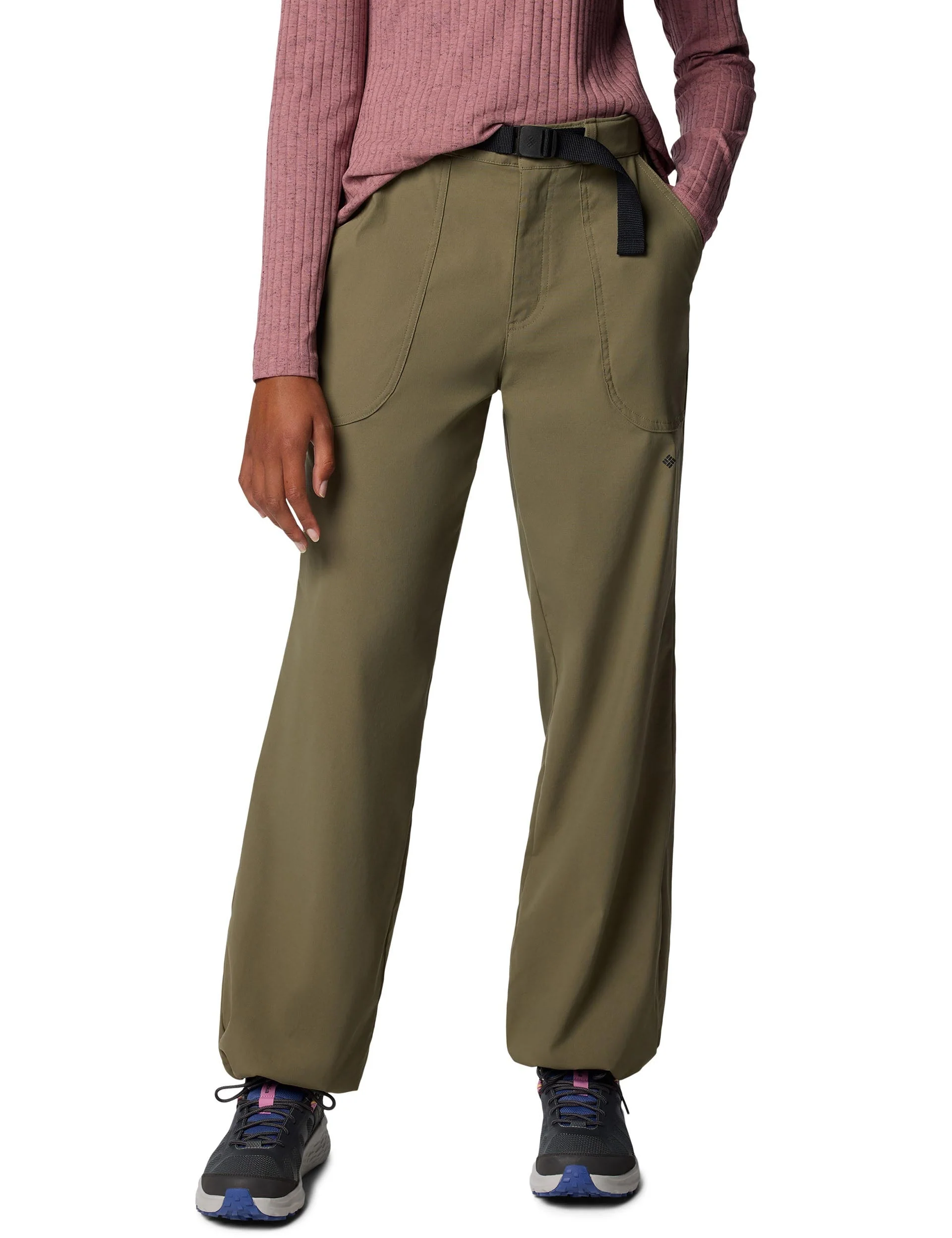 Brea Falls Hiking Trousers - Stone Green