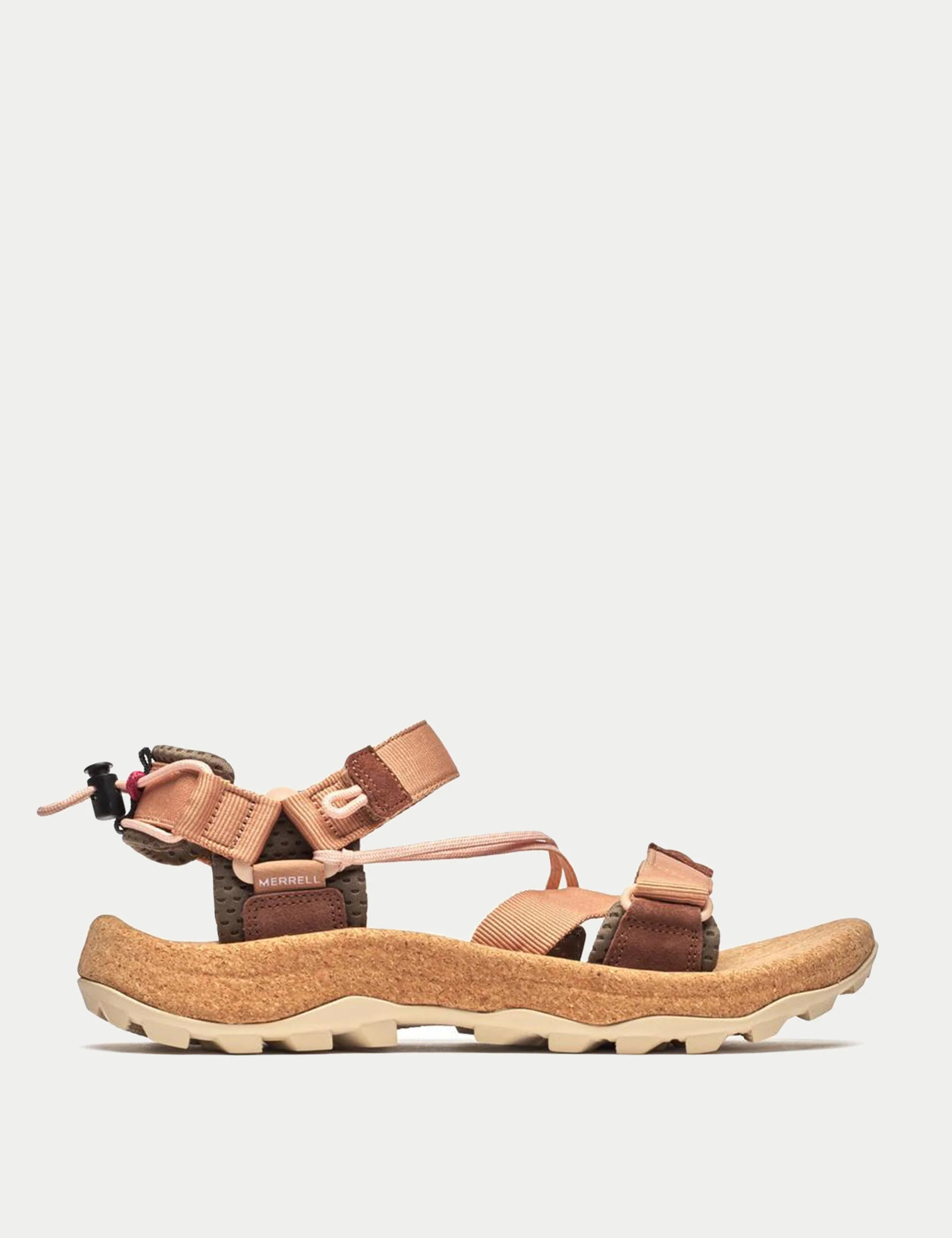 Speed Fusion Web RMX Sandal - Tan Rose