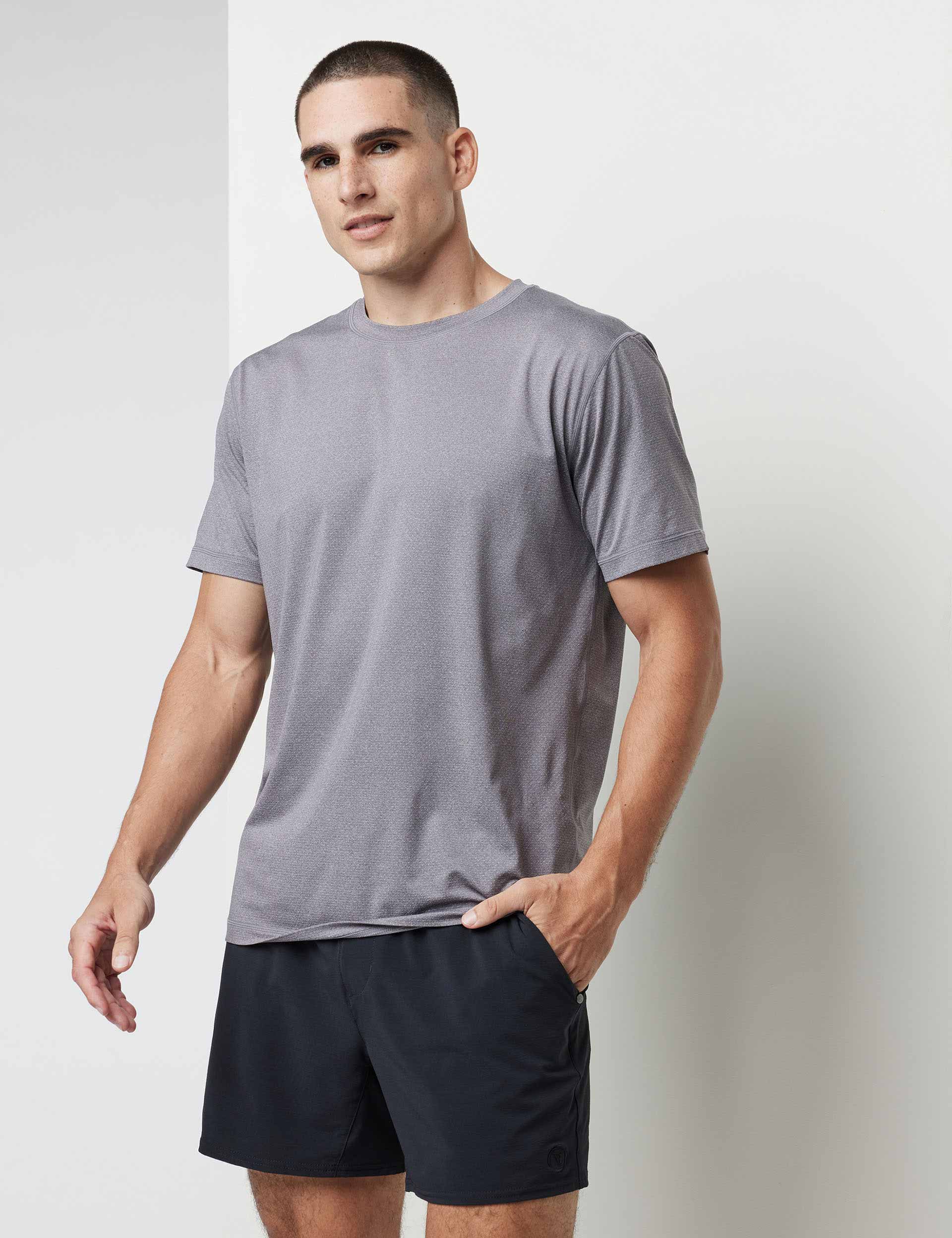 Tradewind Performance Tee 2.0 - Port Heather