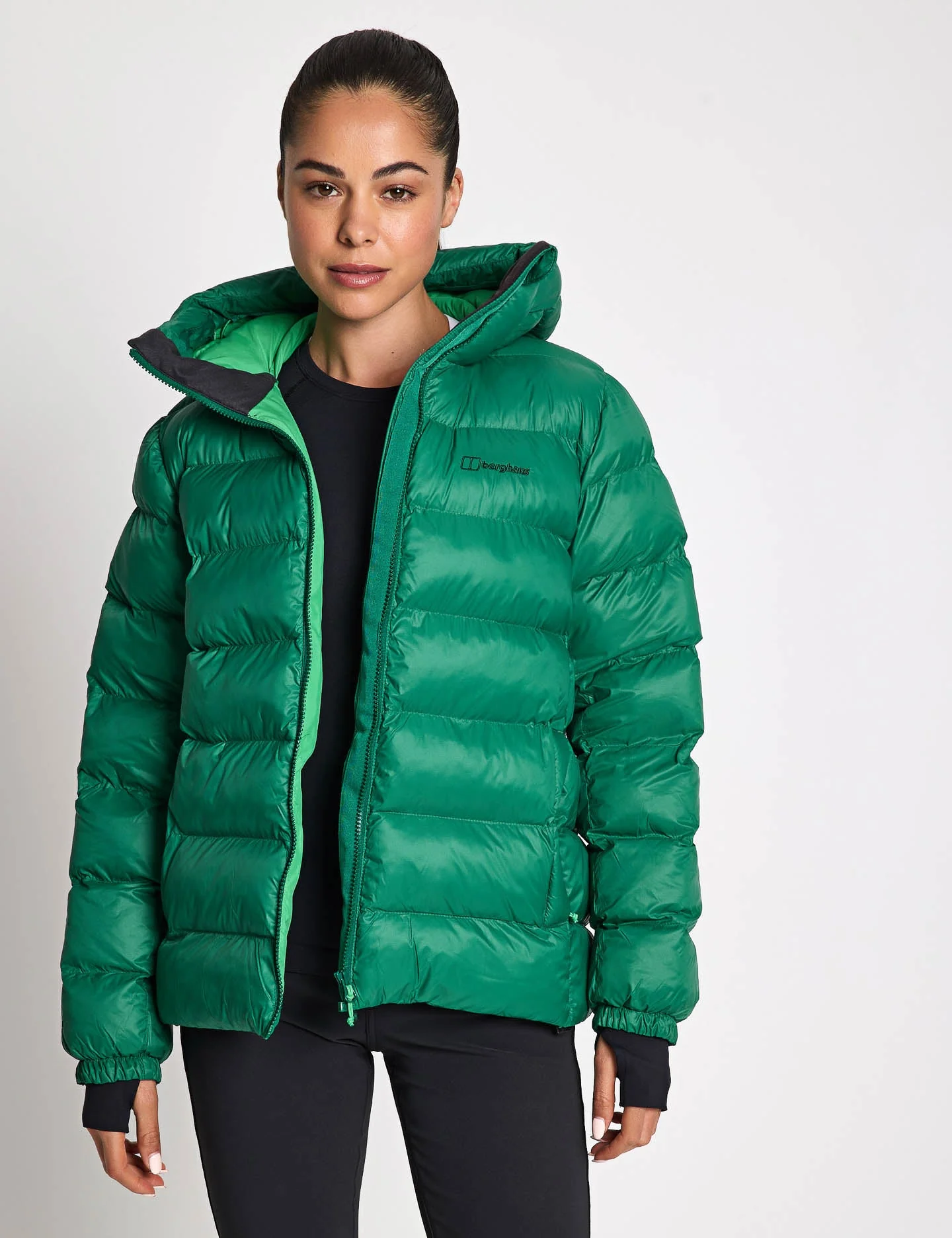 Ewden Synthetic Insulated Jacket - Meadow Green