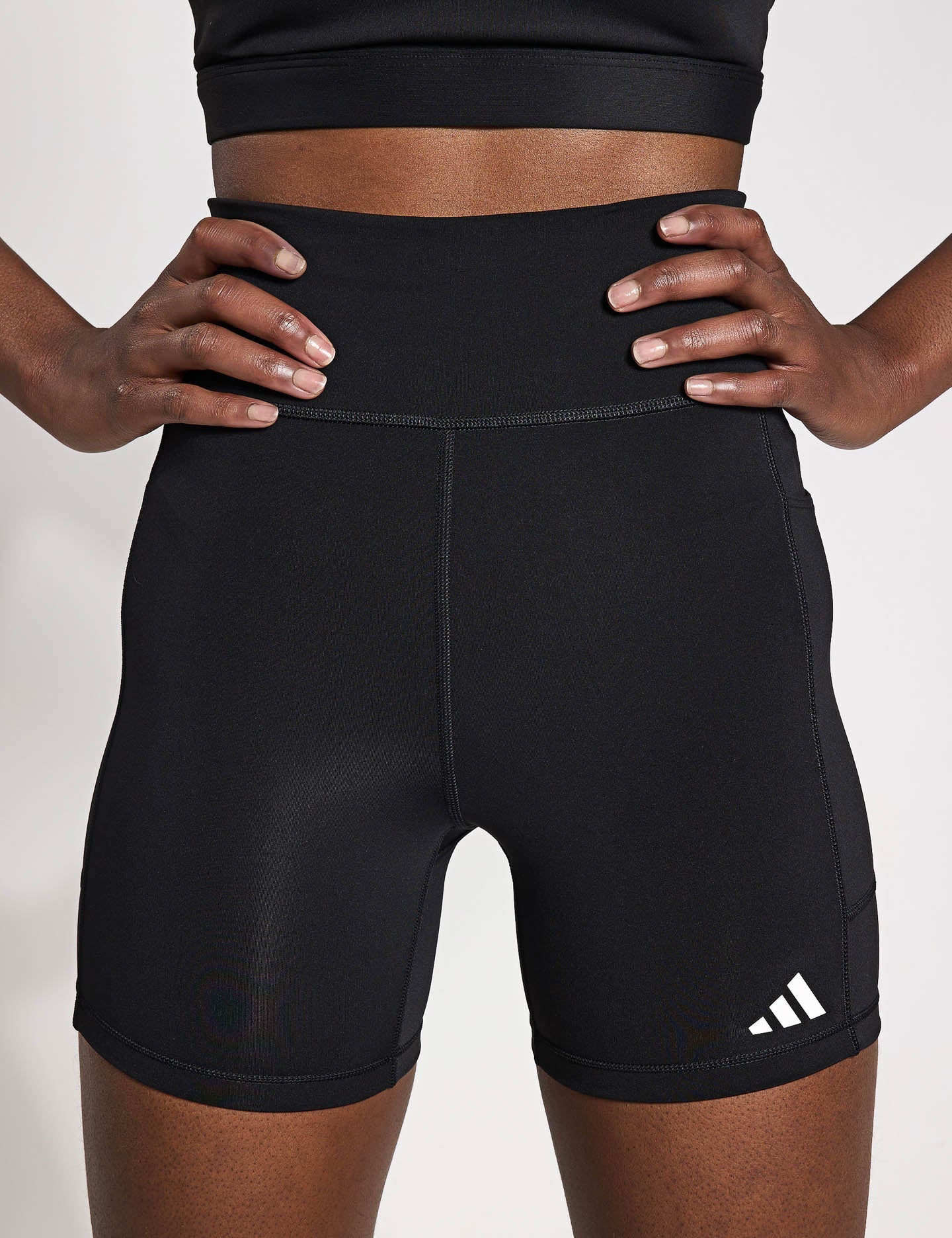 Own the Run Short Leggings 5' - Black