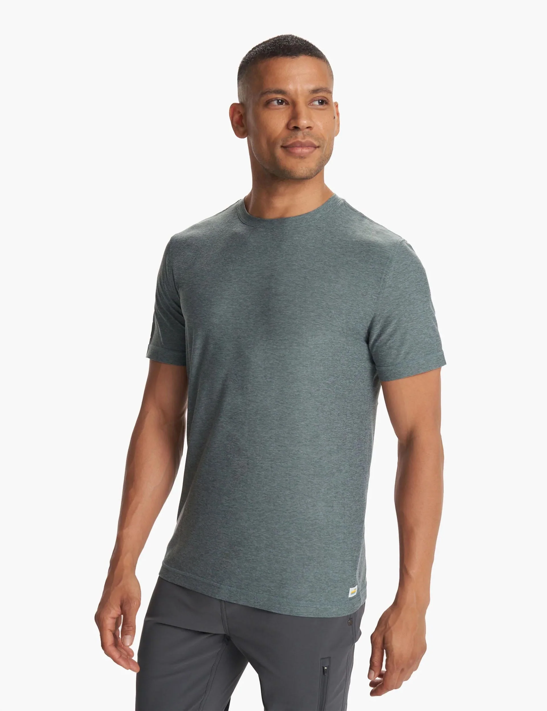Strato Tech Tee - Kashmir Heather
