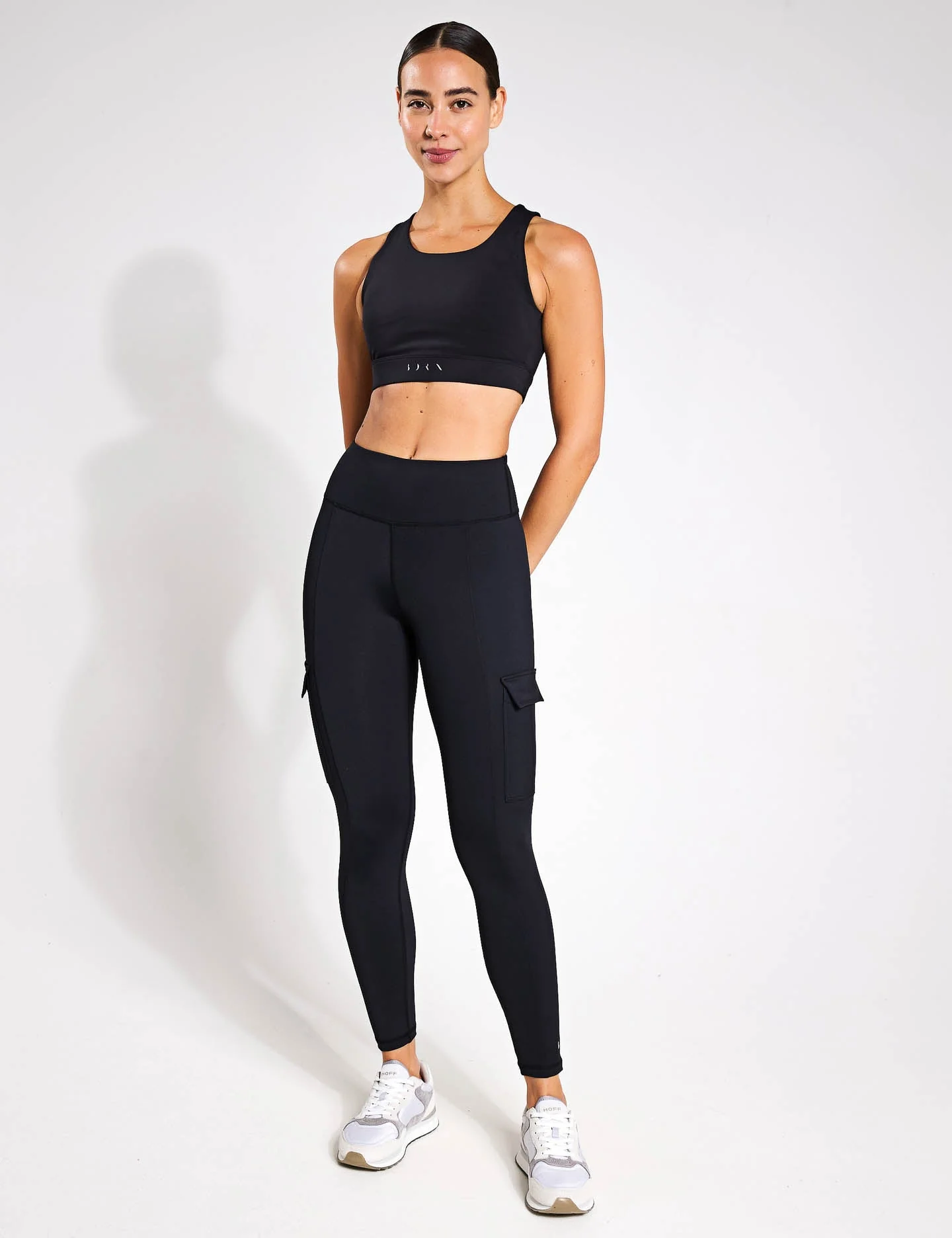 Cargo Legging - Black