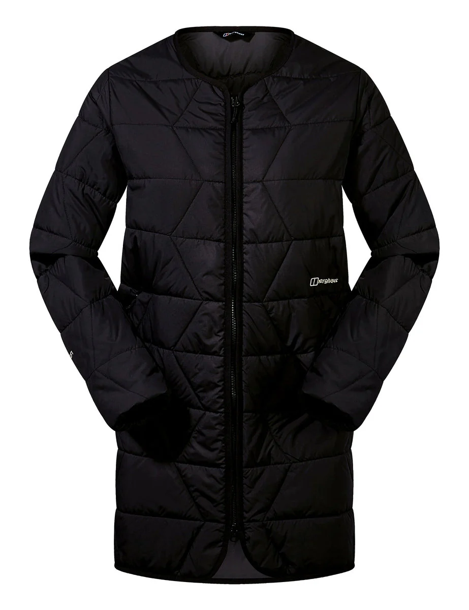 Netherdene Quilted Insulated Jacket - Jet Black