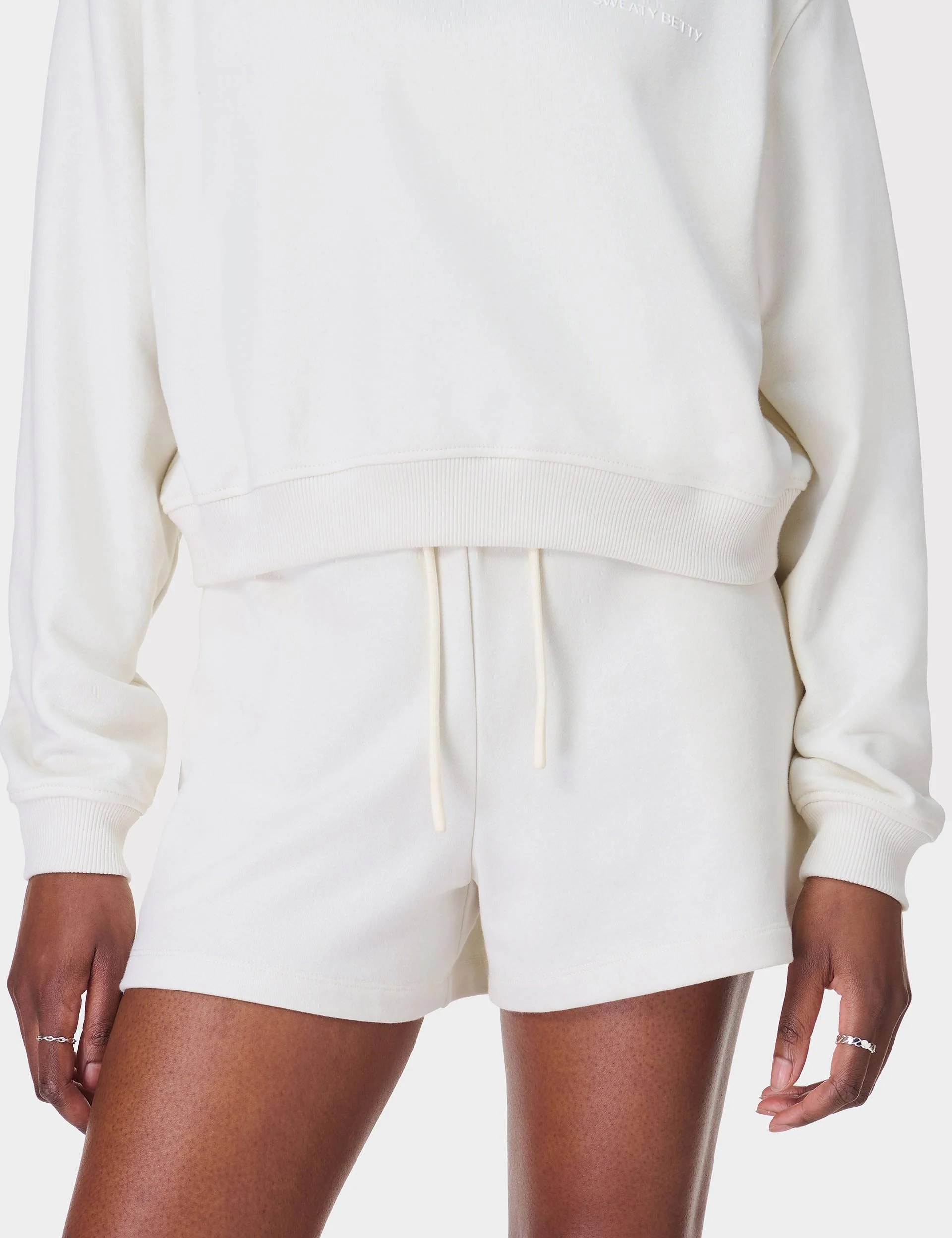 Revive Boxy Short - Lily White
