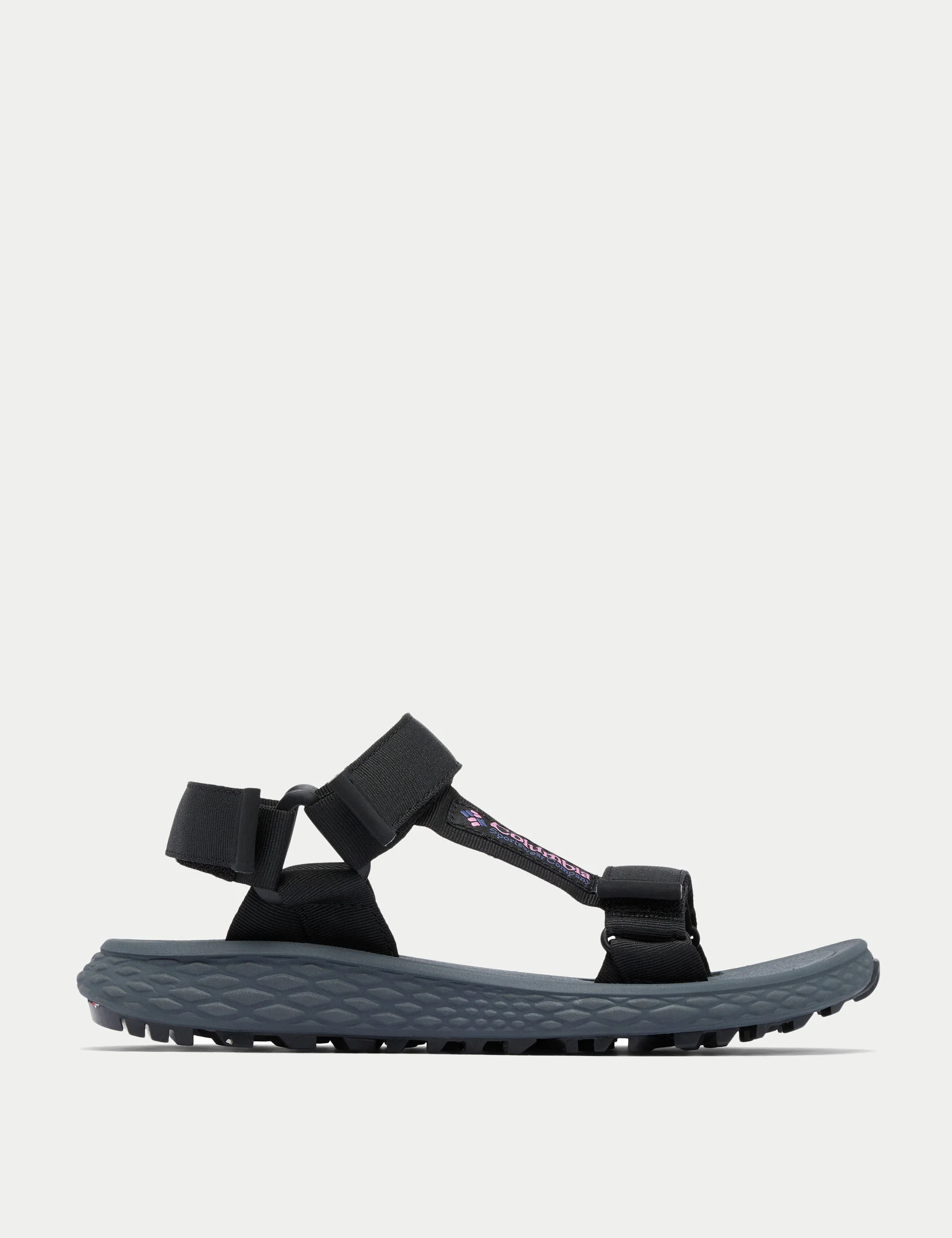 Konos Globetrot Sandal - Black/Cosmos