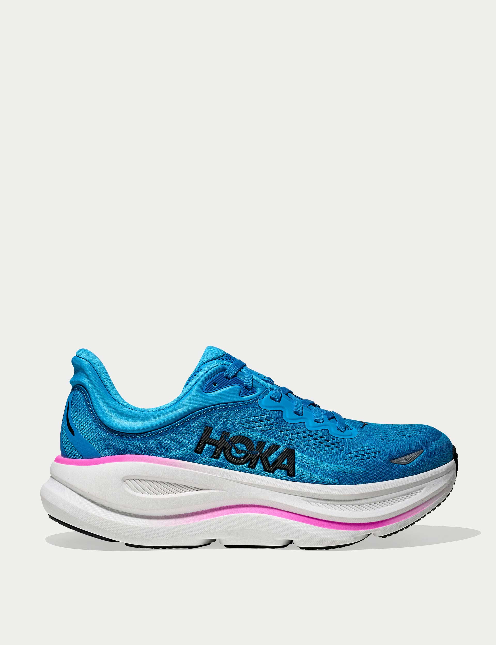 Bondi 9 - Skyward Blue/Neon Fuchsia