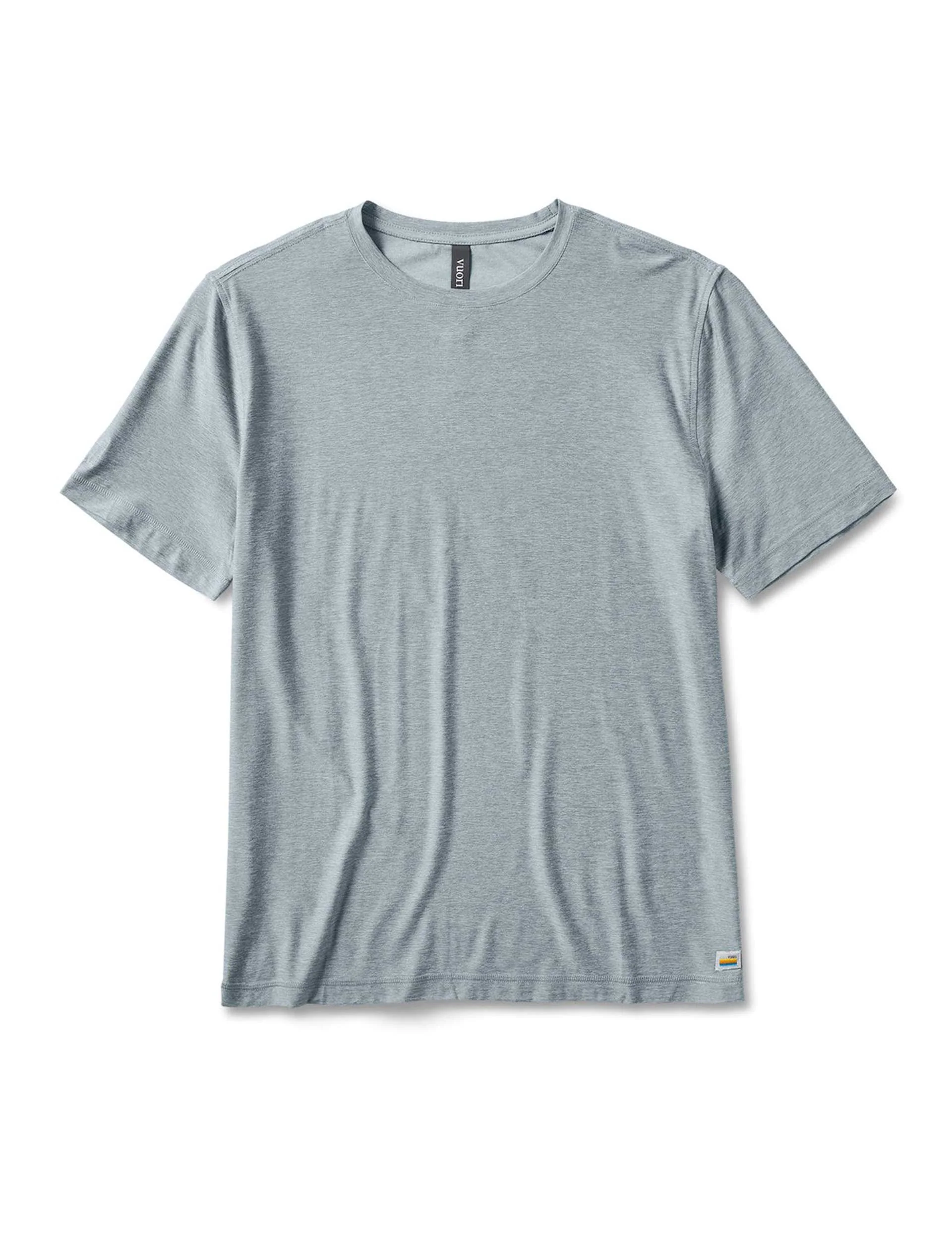 Strato Tech Tee - Stormy Heather