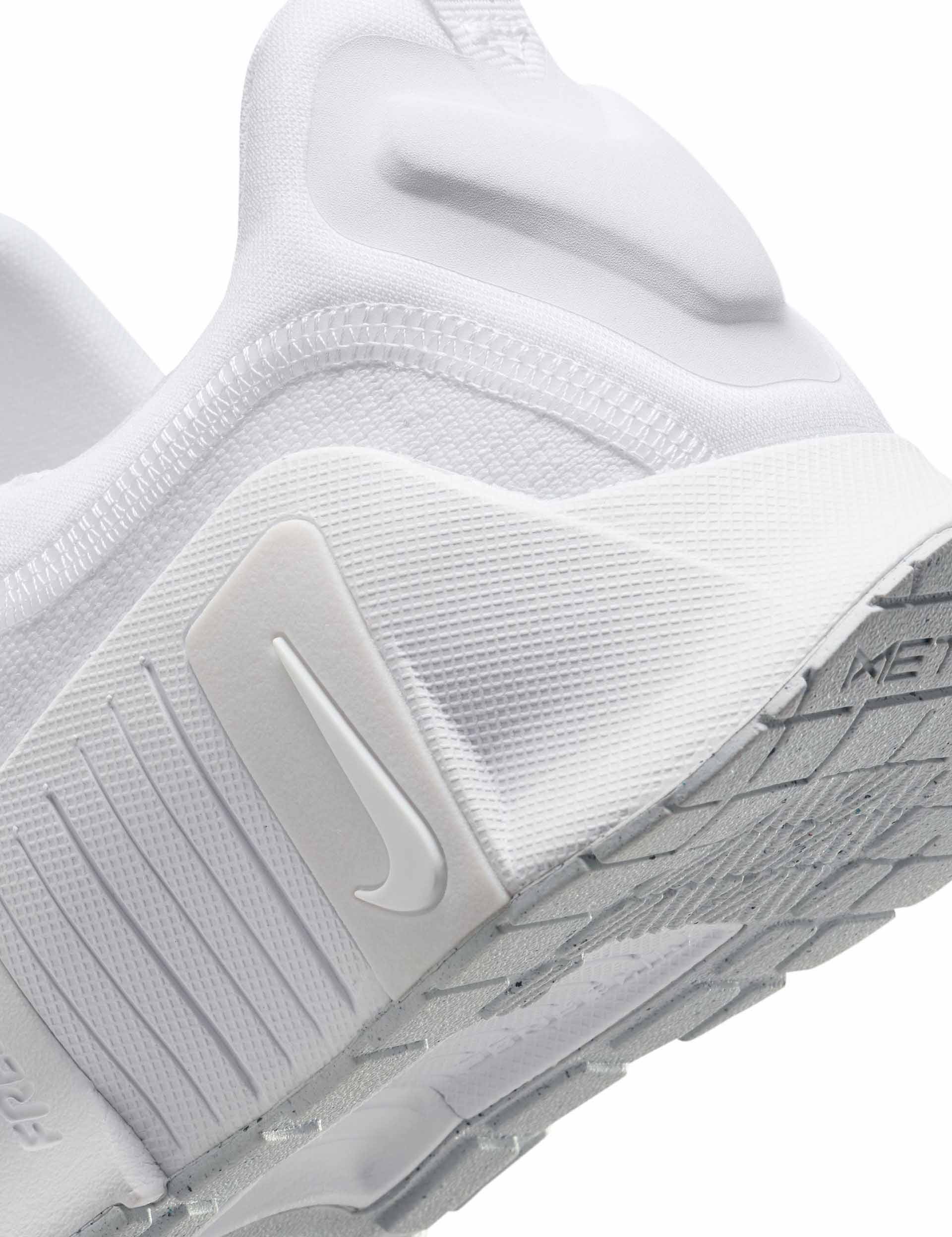 Free Metcon 6 Shoes - White/Platinum Tint