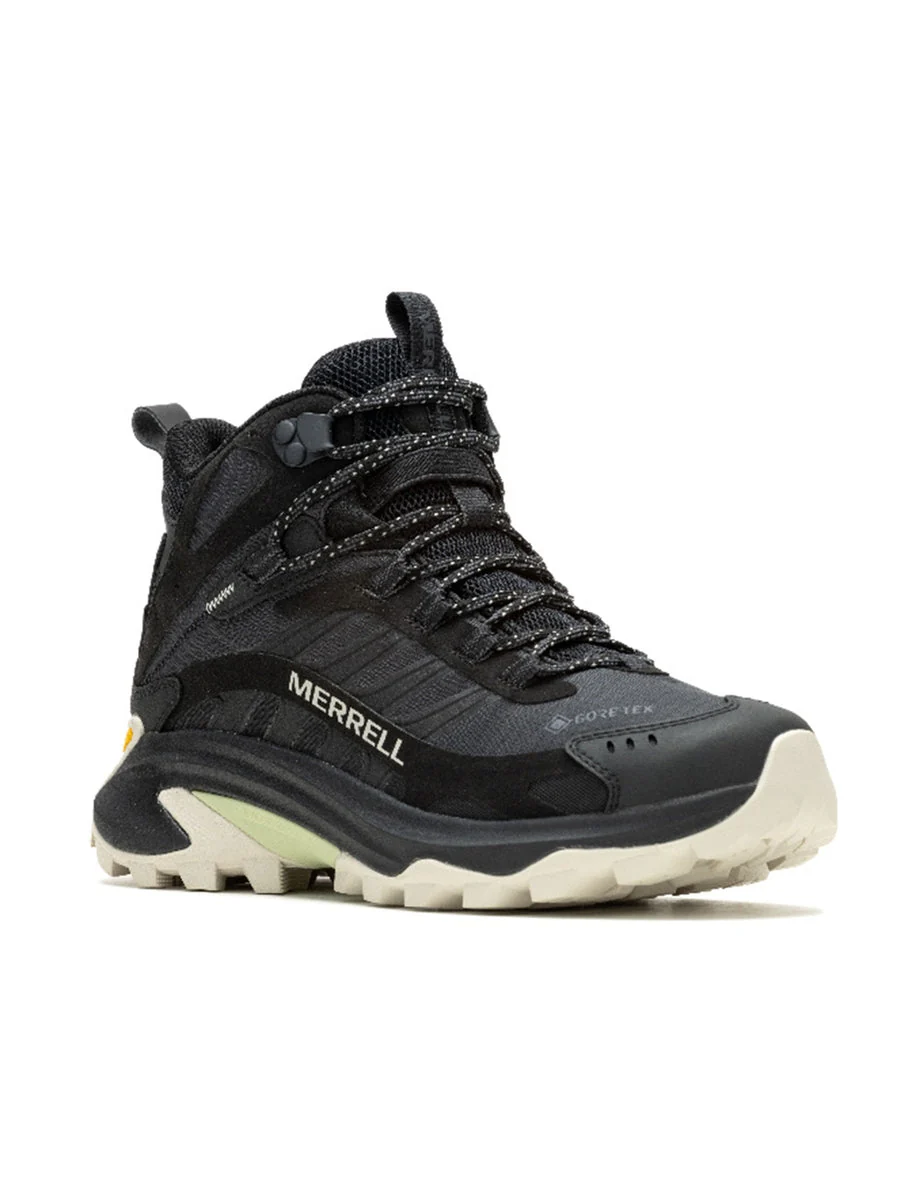 Moab Speed 2 Mid Gore-Tex - Black