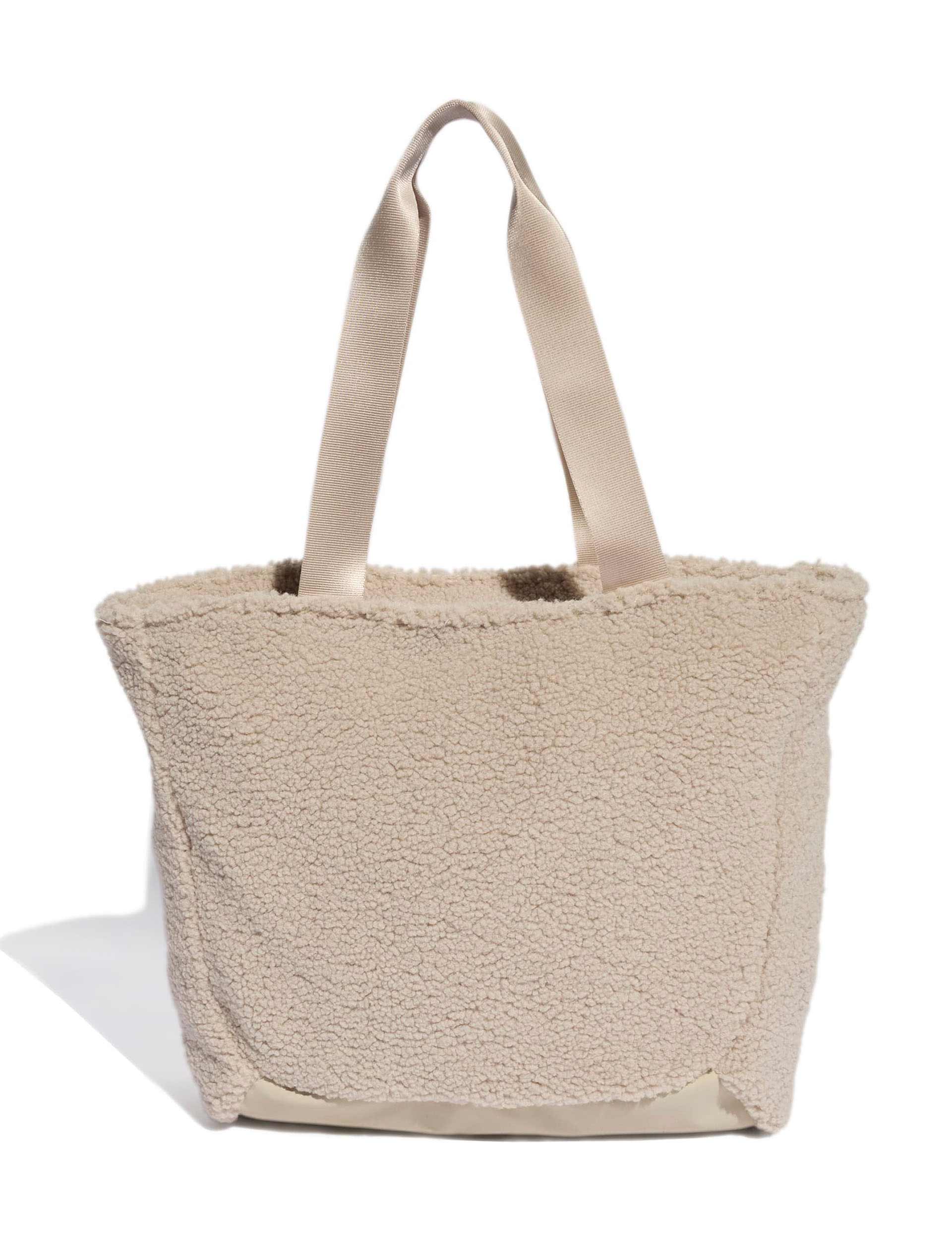 Classic Winterized Tote Bag - Wonder Alumina/Chalk White
