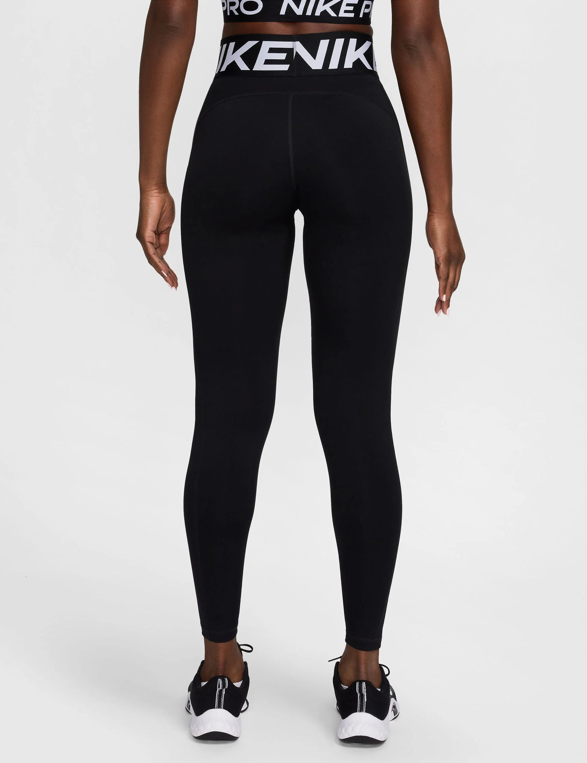 Pro Sculpt High Waisted Leggings - Black/White