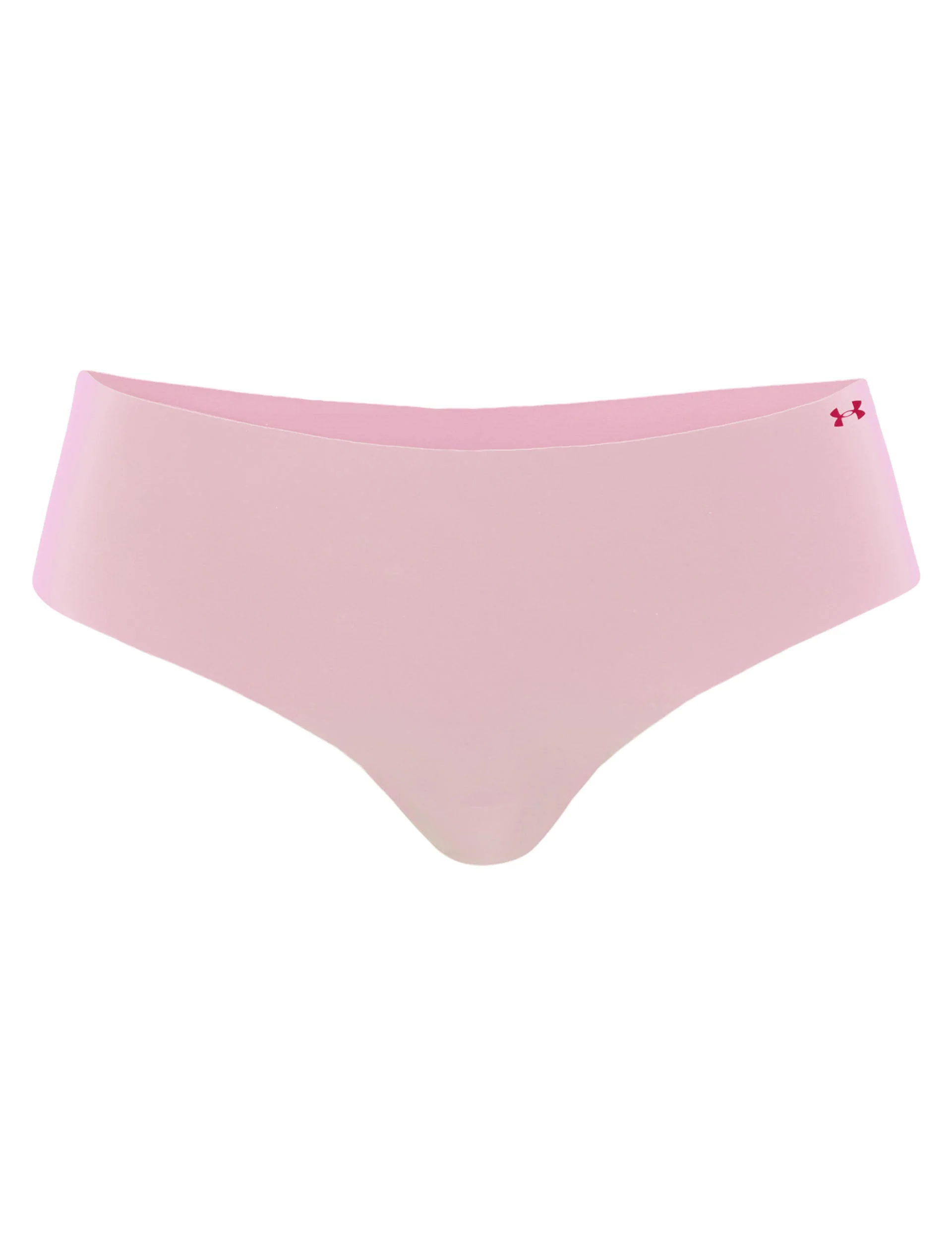 Pure Stretch 3-Pack No Show Hipster - Shaded Fuchsia