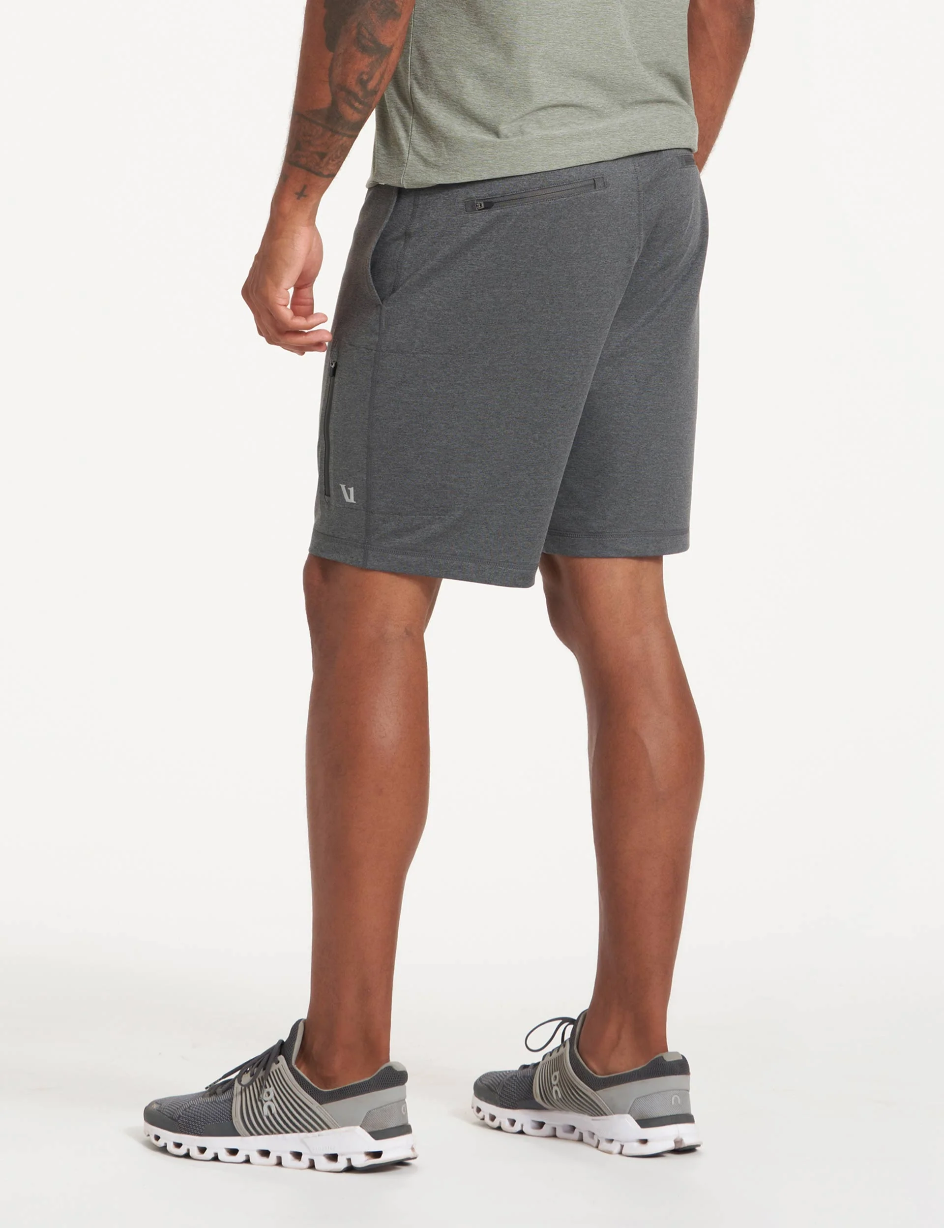 Sunday Performance Short - Charcoal Heather