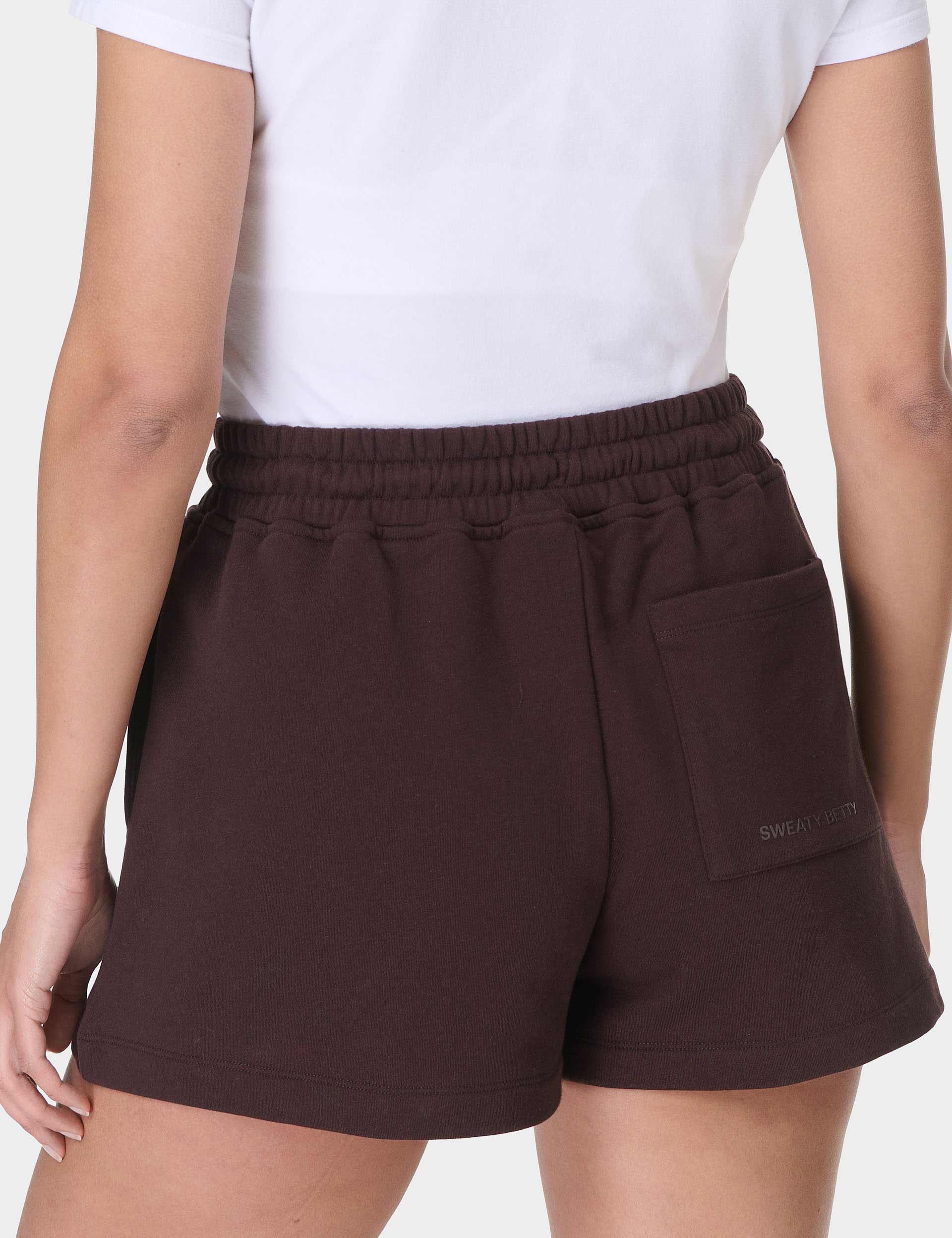 Revive Boxy Short - Sable Brown