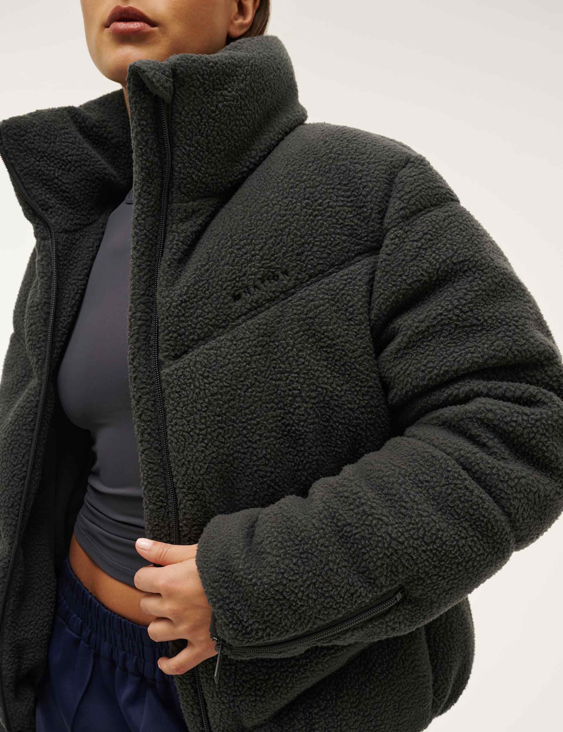 Fortune Sherpa Jacket - Marine Blue