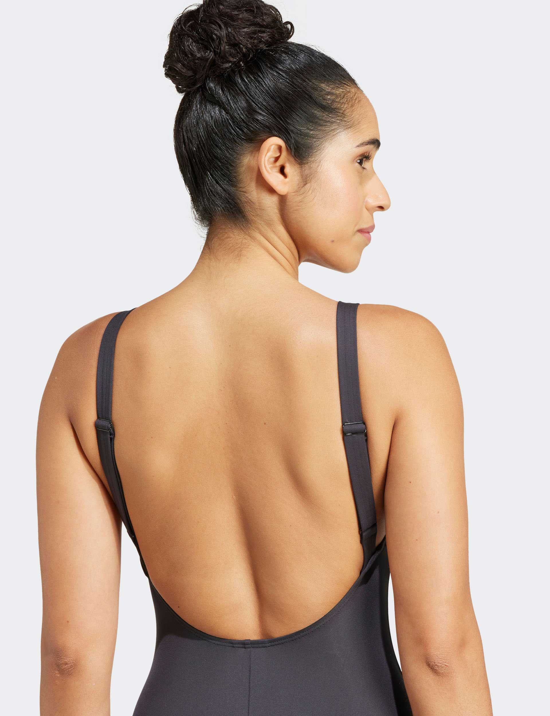 Iconisea Padded U-Back Swimsuit - Black