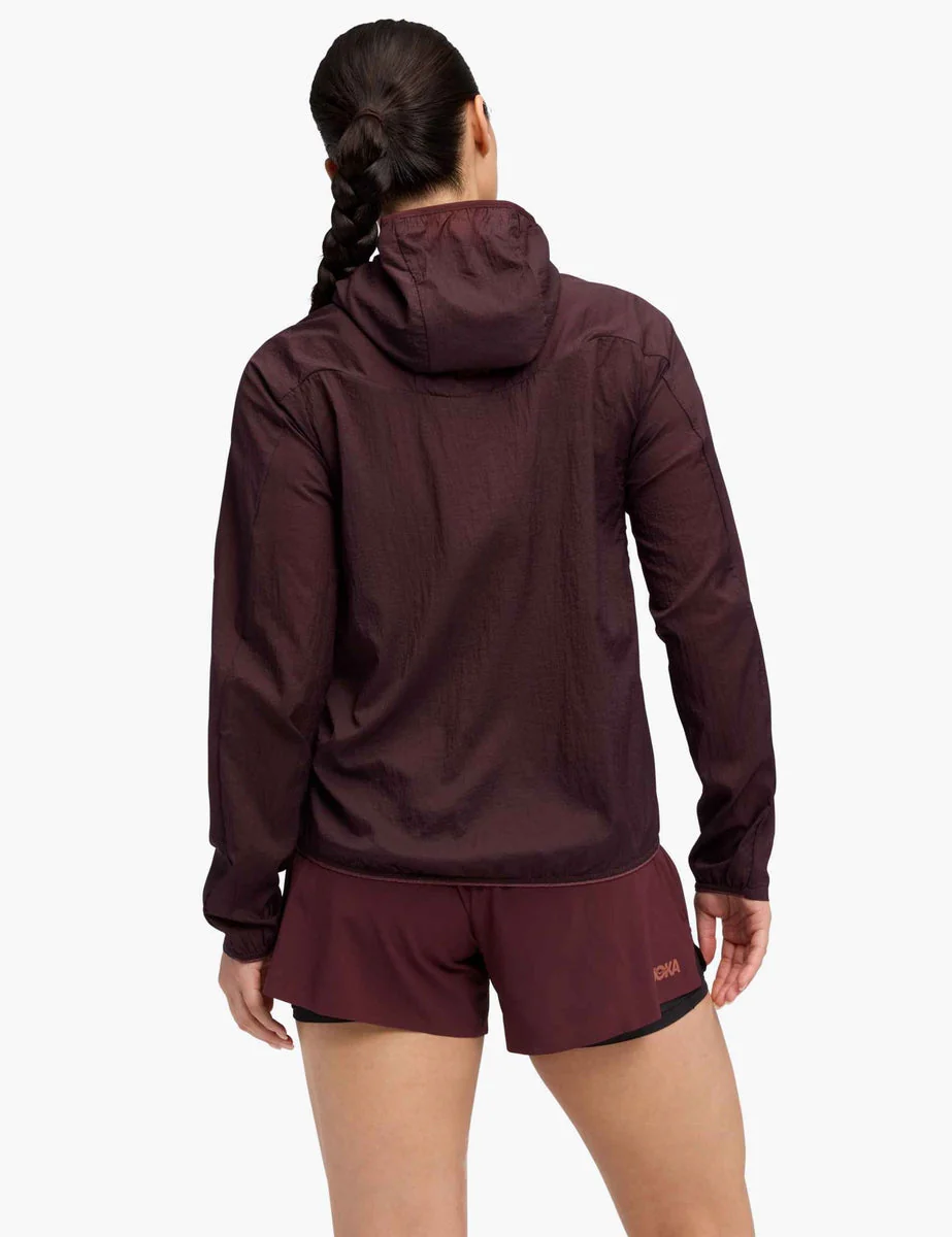 Skyflow Jacket - Black Cherry