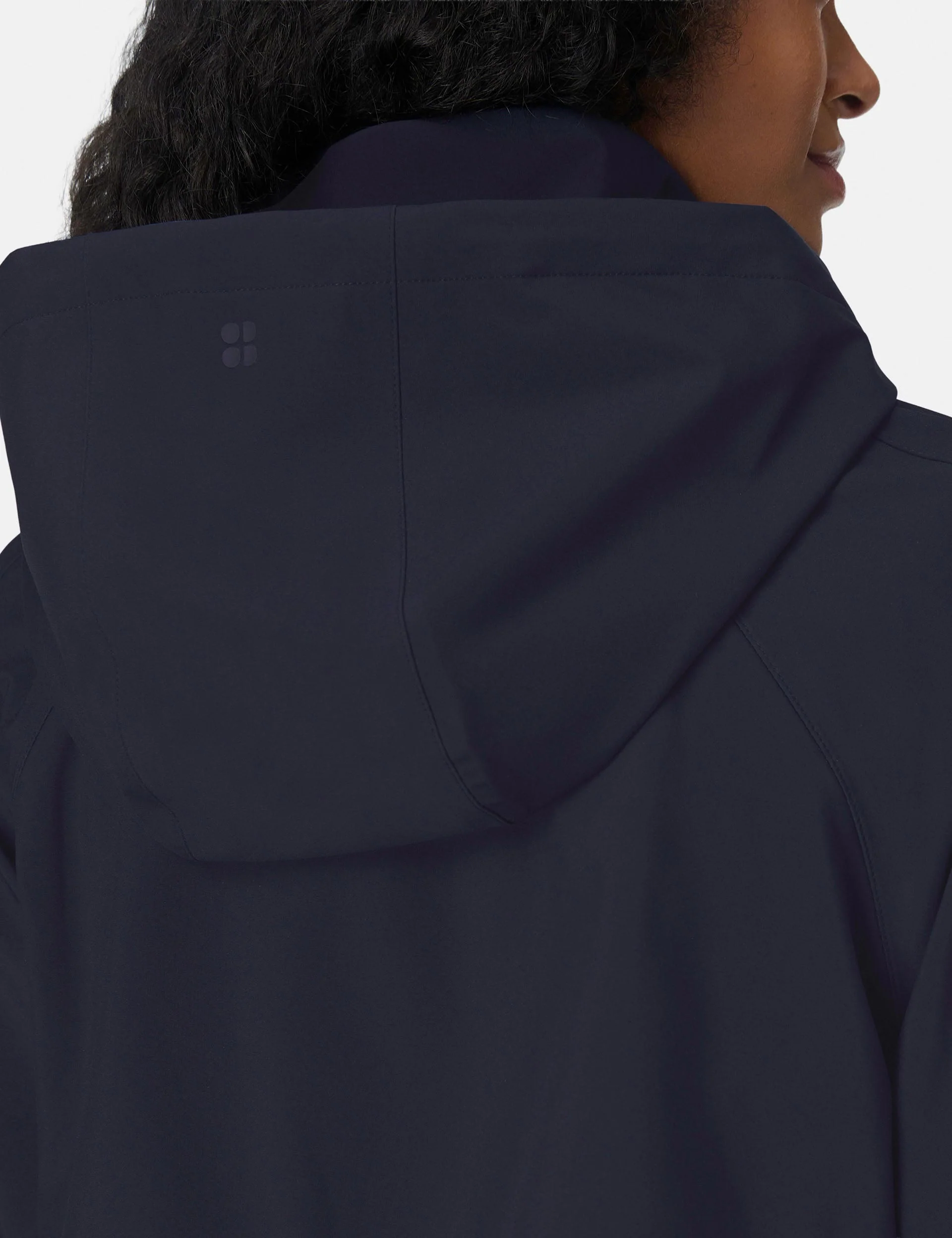 Motion Technical Longline Parka - French Navy